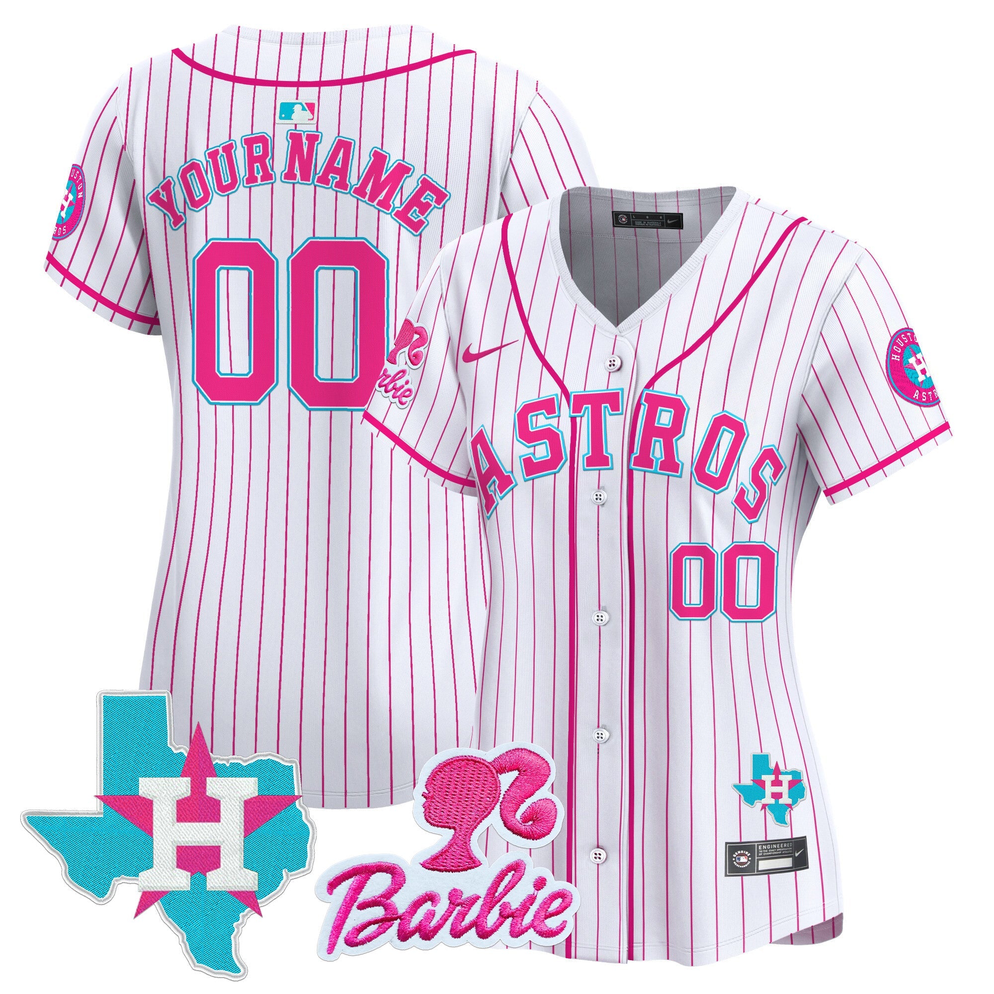 Barbie Patch Vapor Premier Limited Custom Jersey
