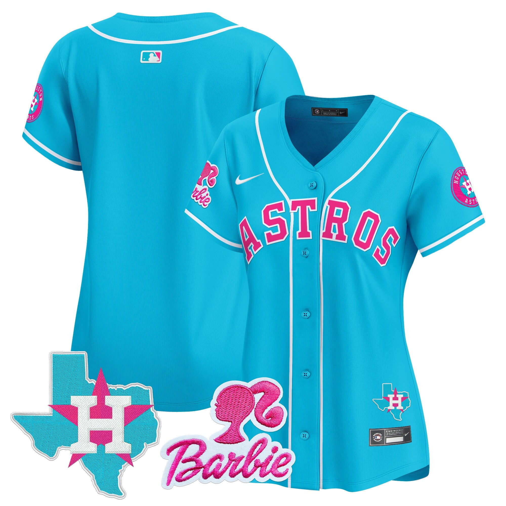 Women’s Barbie Patch Vapor Premier Limited Jersey