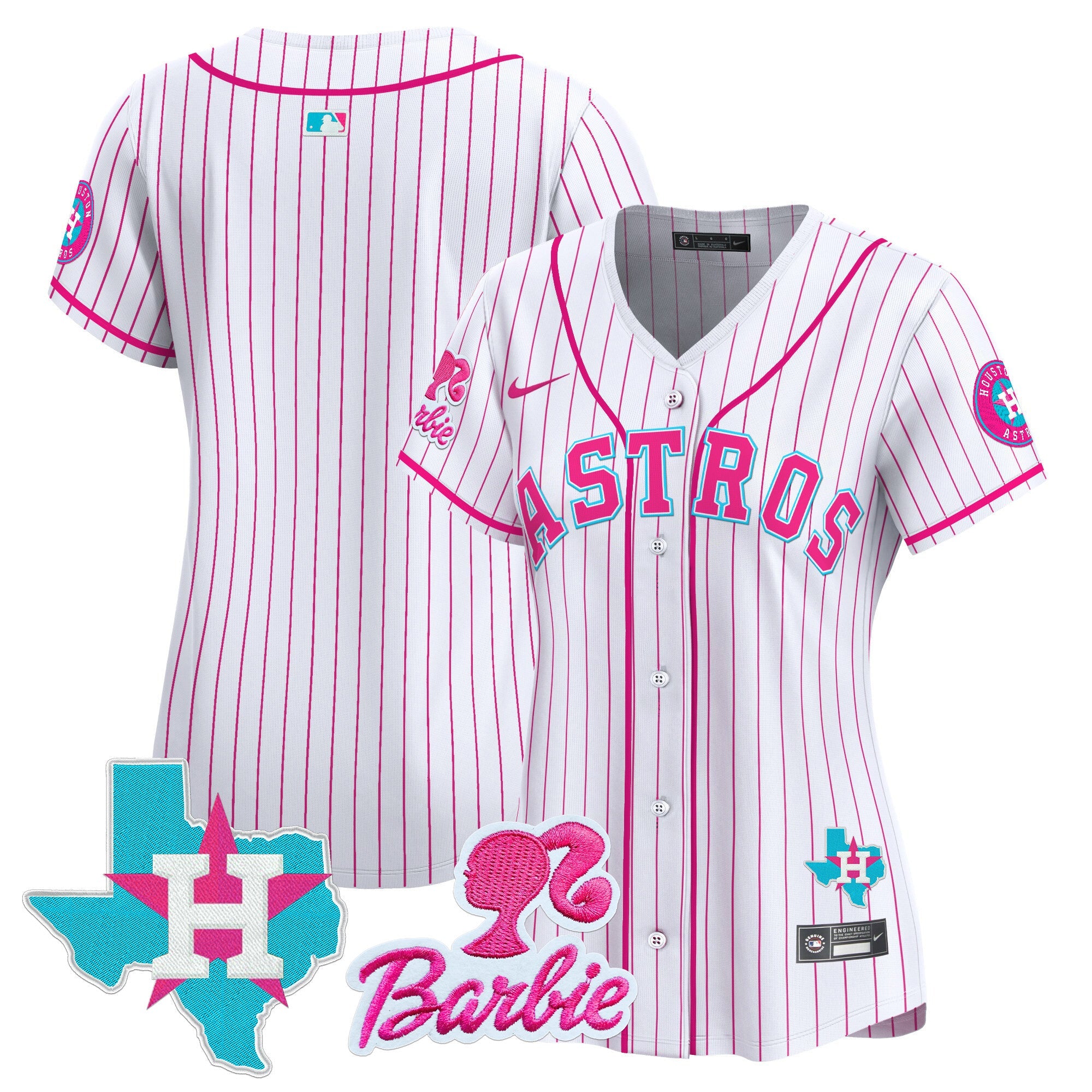 Women’s Barbie Patch Vapor Premier Limited Jersey