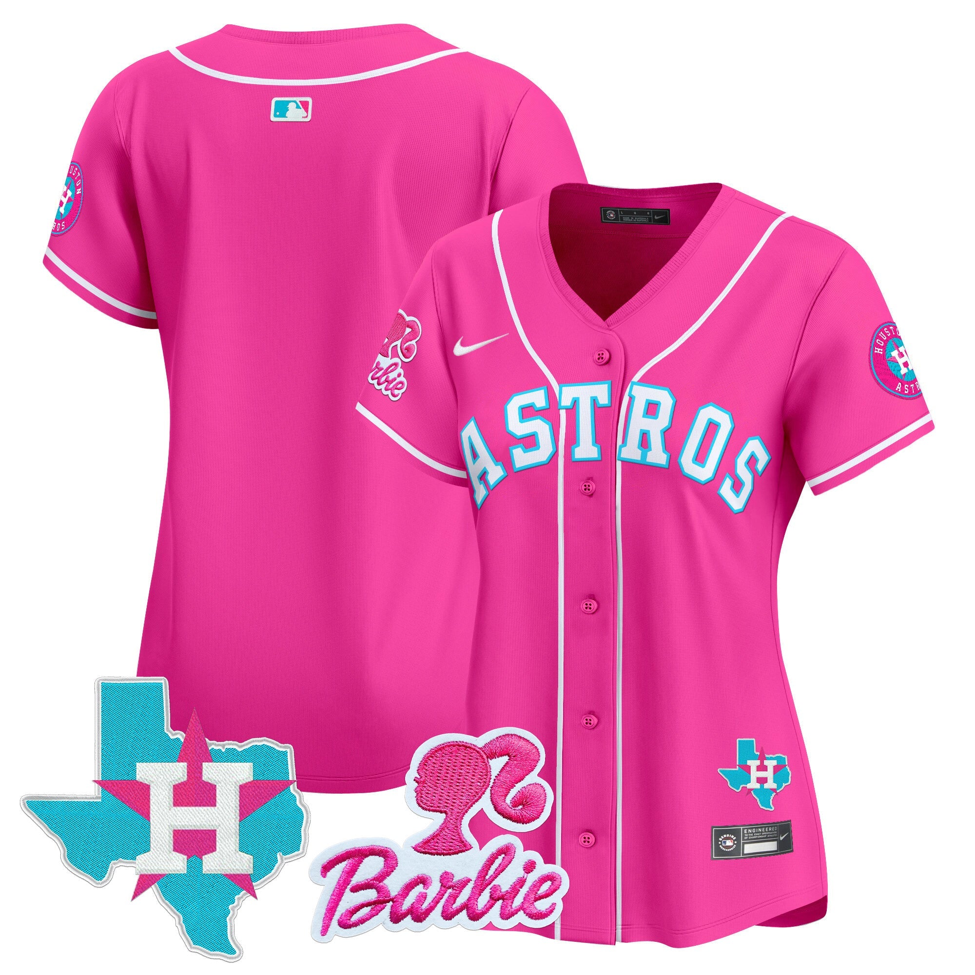 Women’s Barbie Patch Vapor Premier Limited Jersey