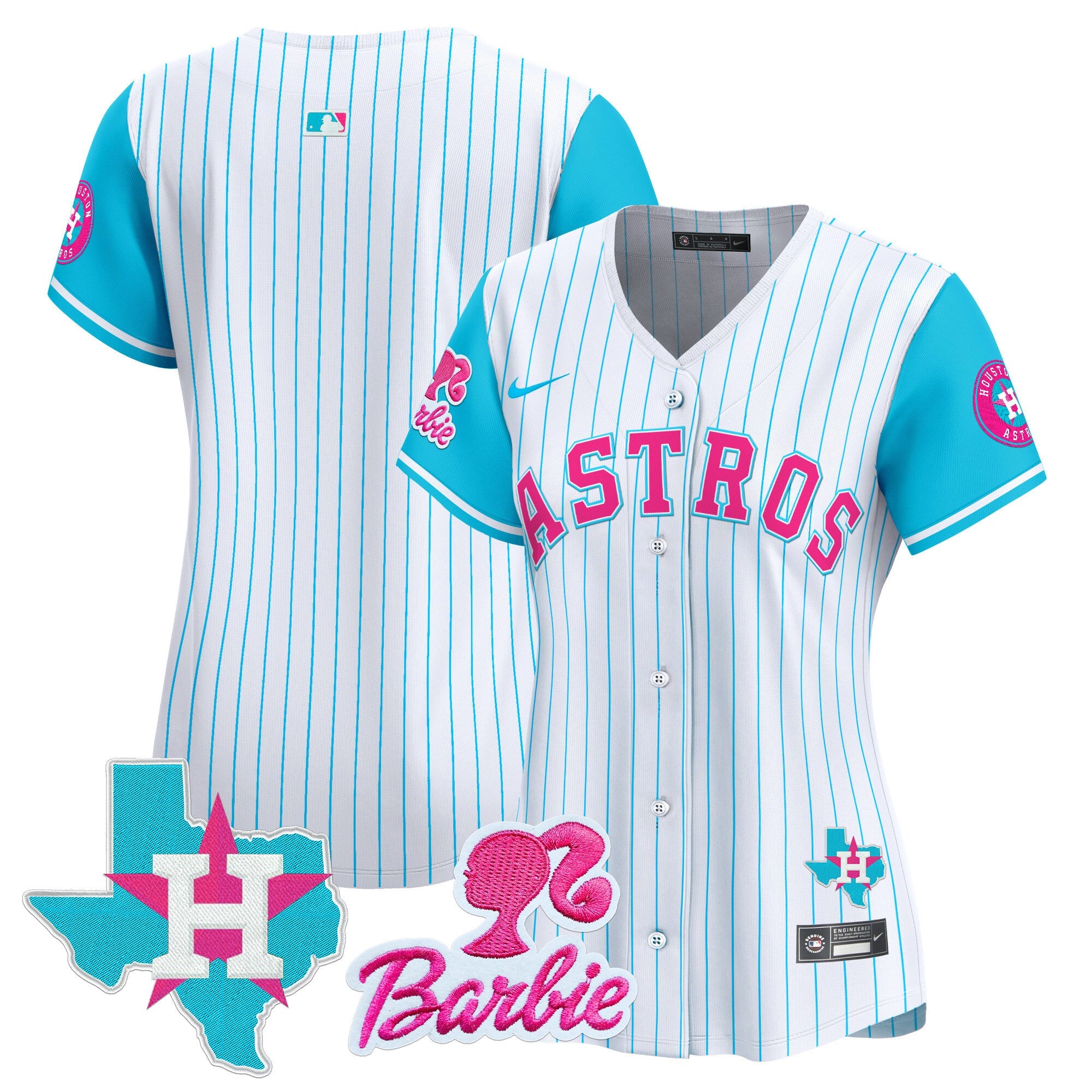 Women’s Barbie Patch Vapor Premier Limited Jersey