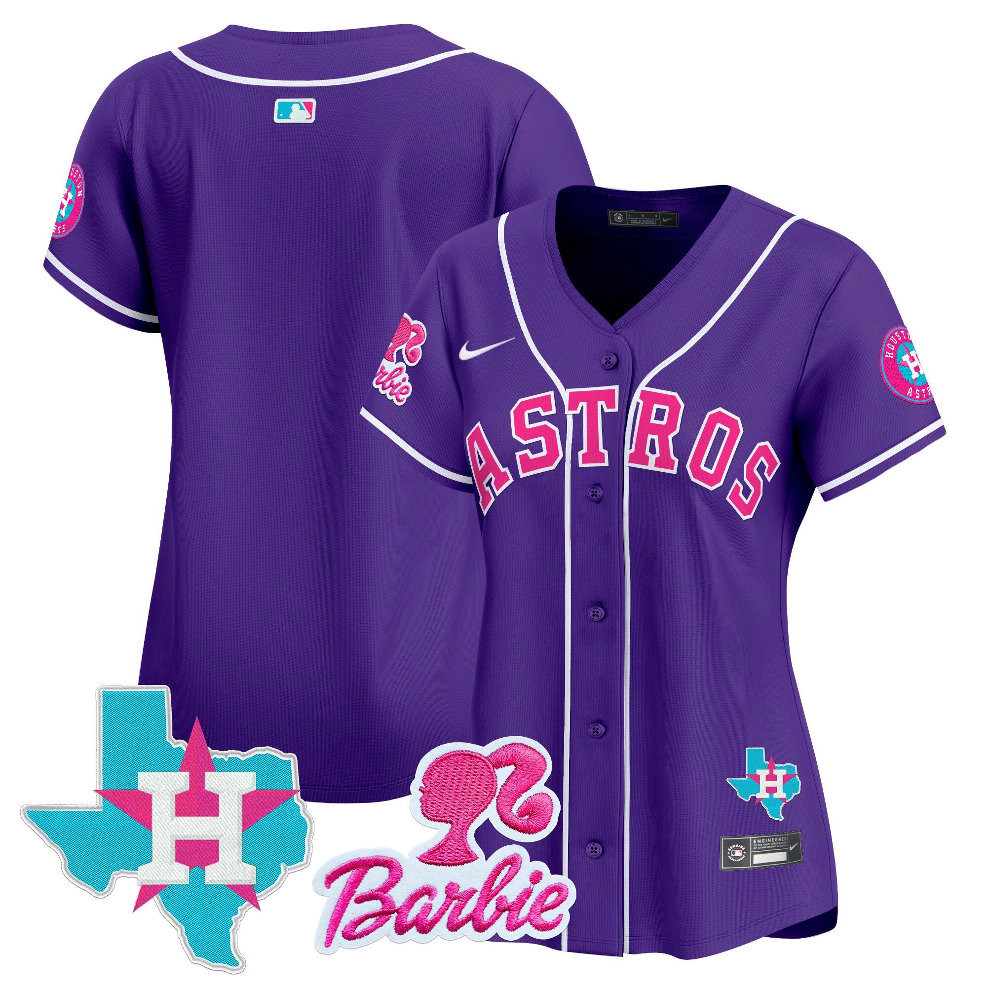 Women’s Barbie Patch Vapor Premier Limited Jersey