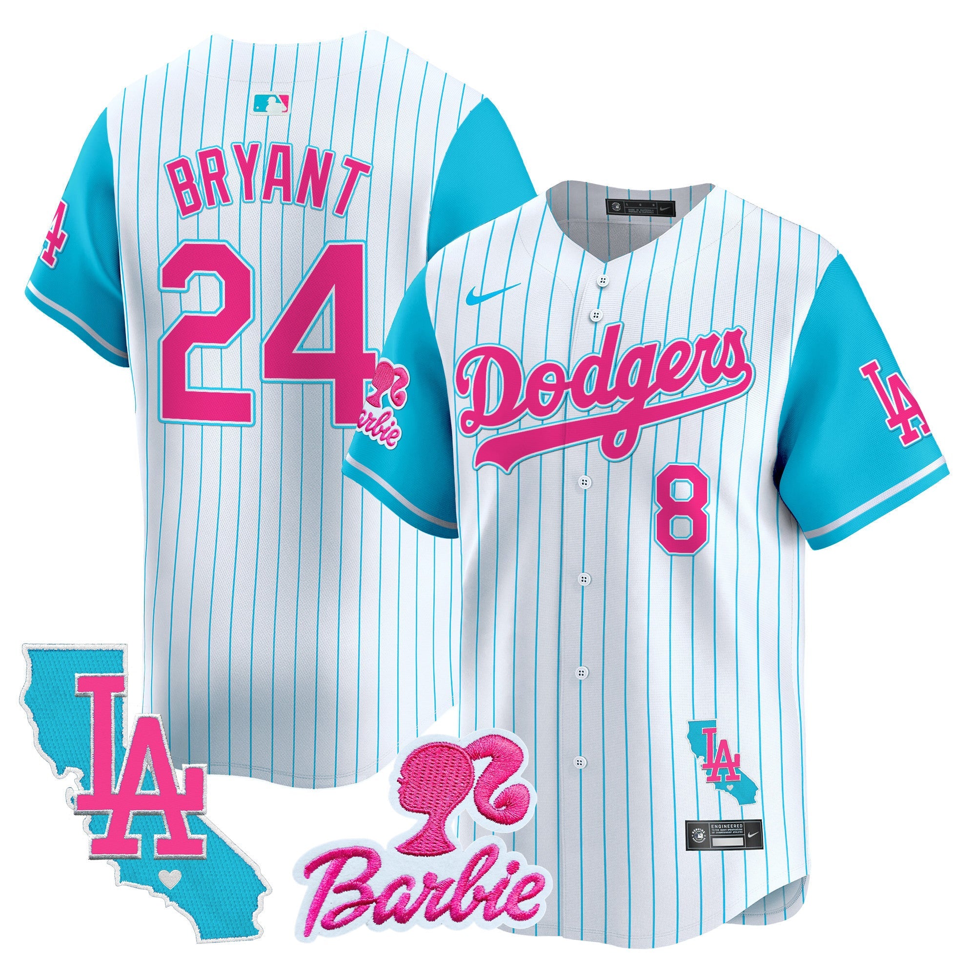 Unisex Barbie Patch Vapor Premier Limited Jersey
