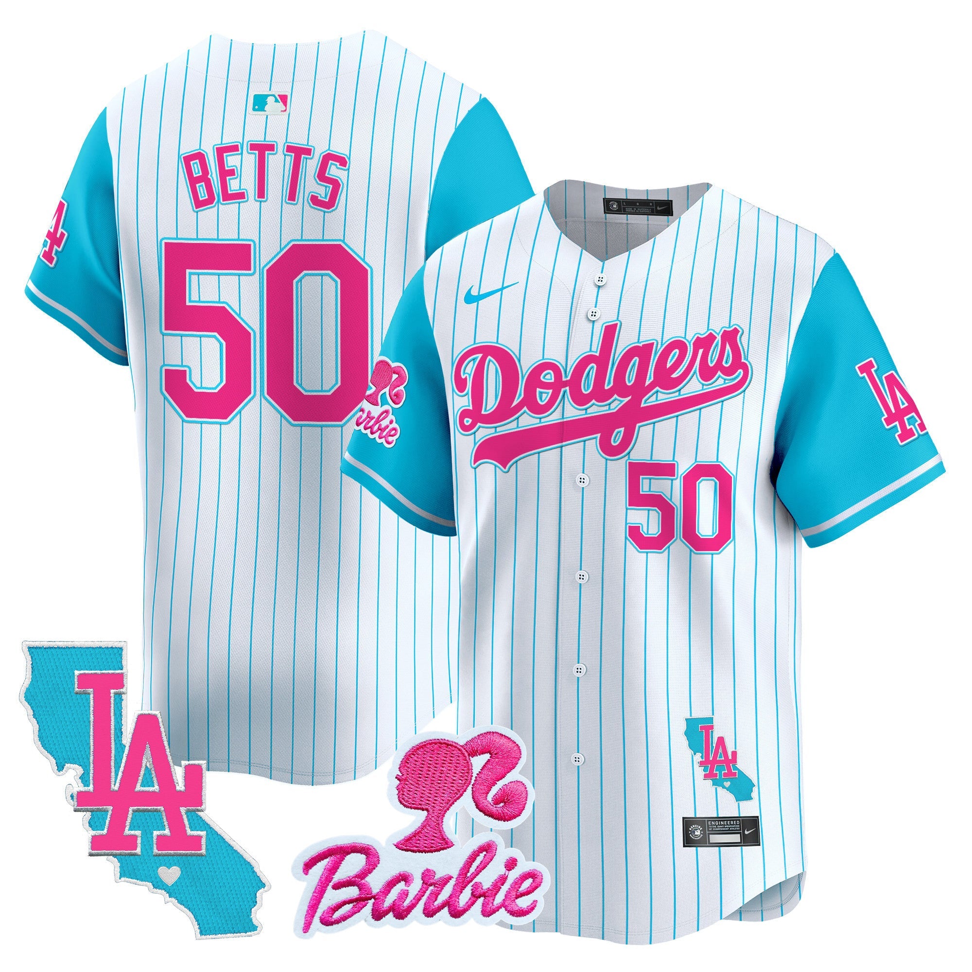 Unisex Barbie Patch Vapor Premier Limited Jersey