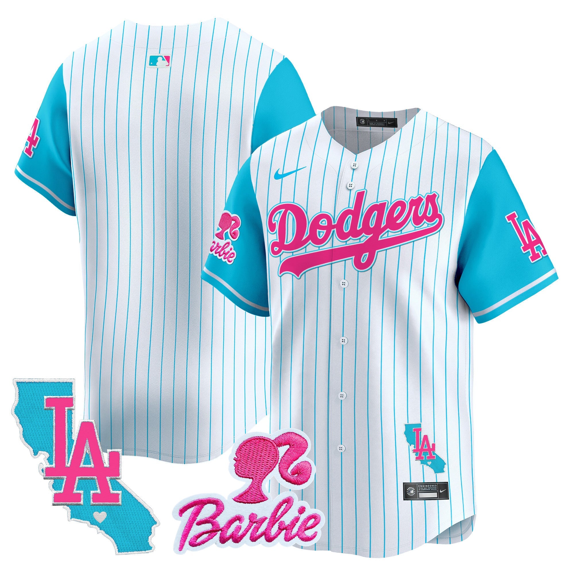 Unisex Barbie Patch Vapor Premier Limited Jersey