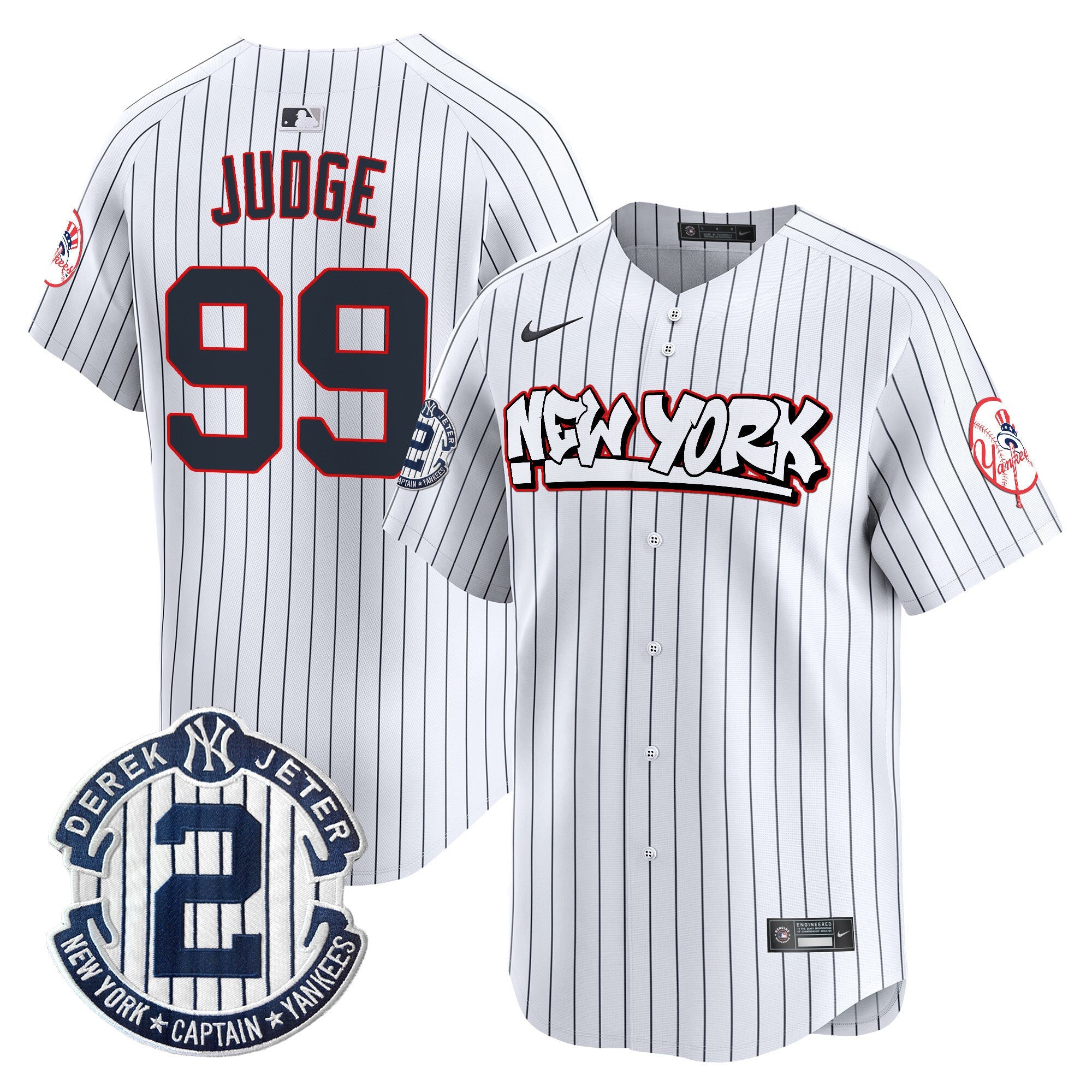 Men’s New York Graffiti Vapor Premier Limited Jersey V2