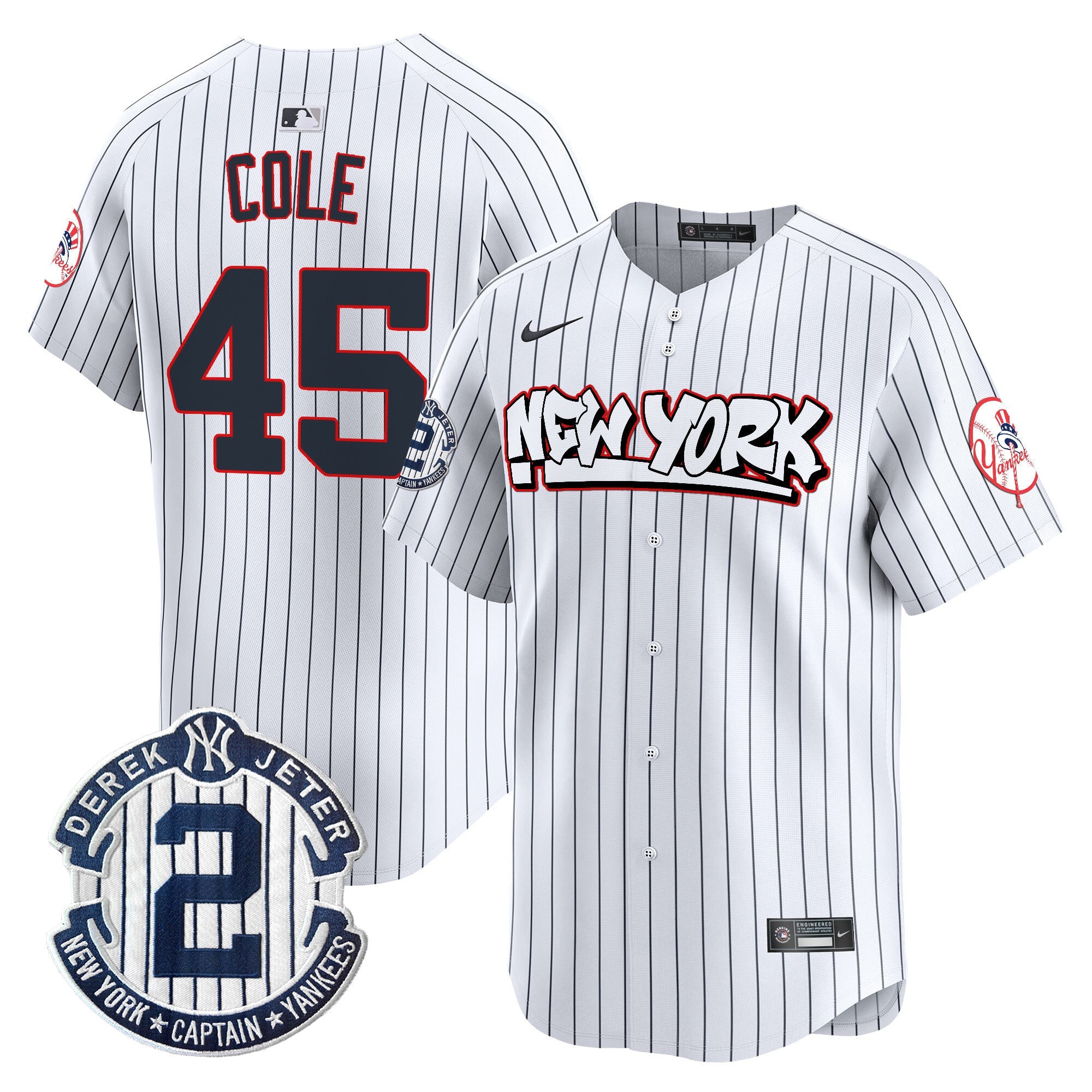 Men’s New York Graffiti Vapor Premier Limited Jersey V2