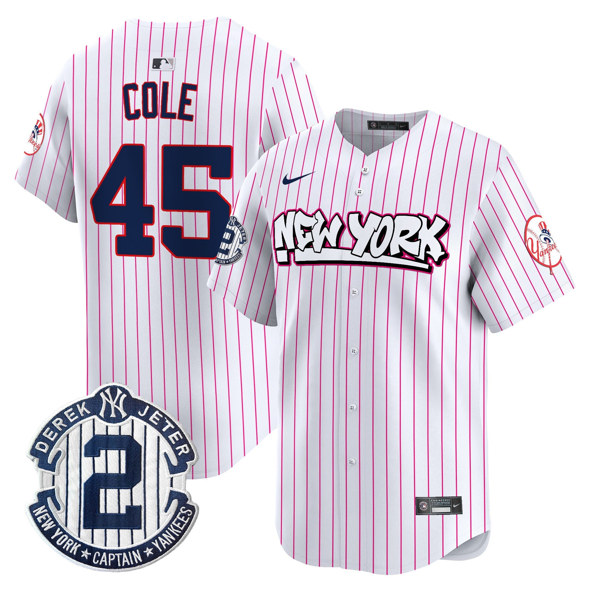 Men’s New York Graffiti Vapor Premier Limited Jersey V2