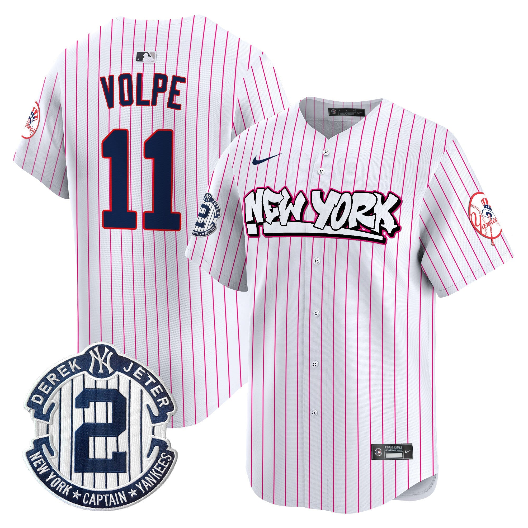 Men’s New York Graffiti Vapor Premier Limited Jersey V2
