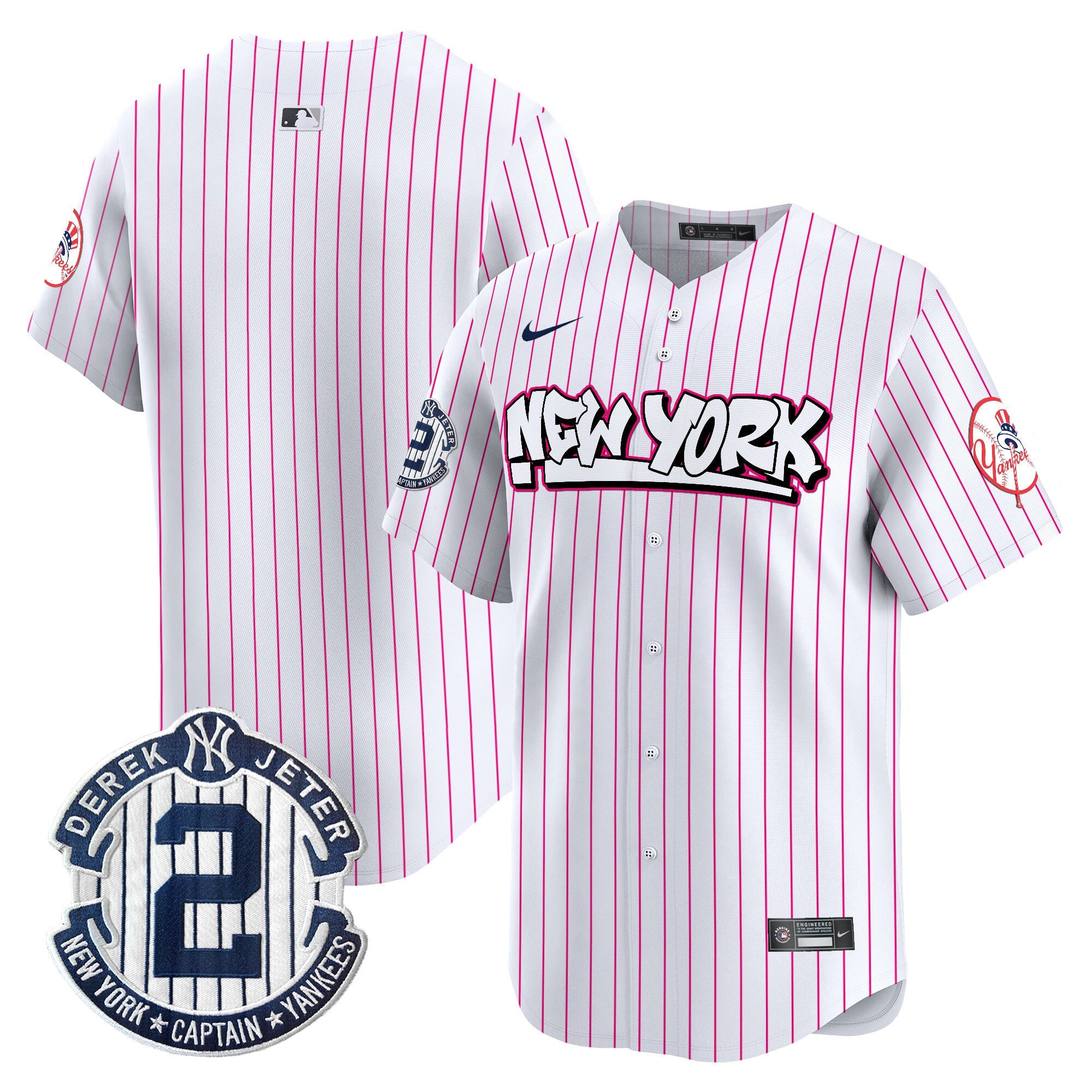 Men’s New York Graffiti Vapor Premier Limited Jersey V2