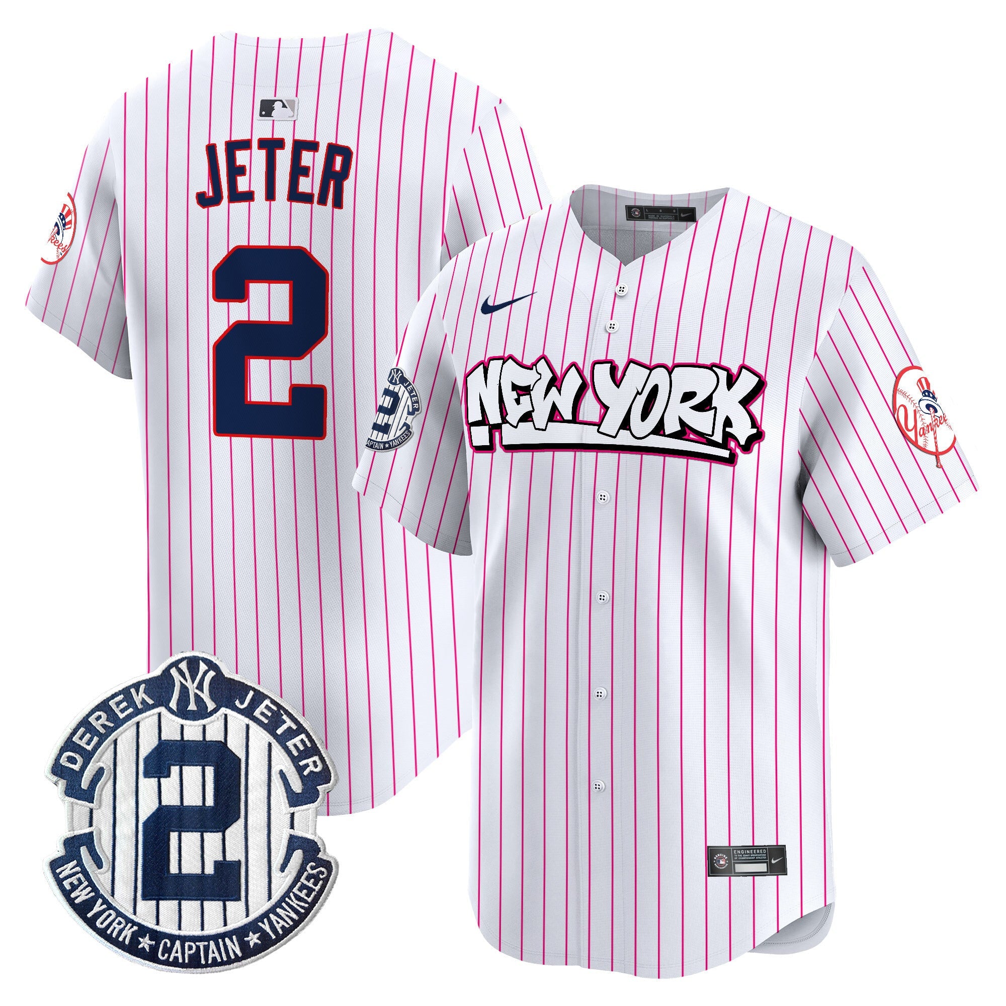 Men’s New York Graffiti Vapor Premier Limited Jersey V2