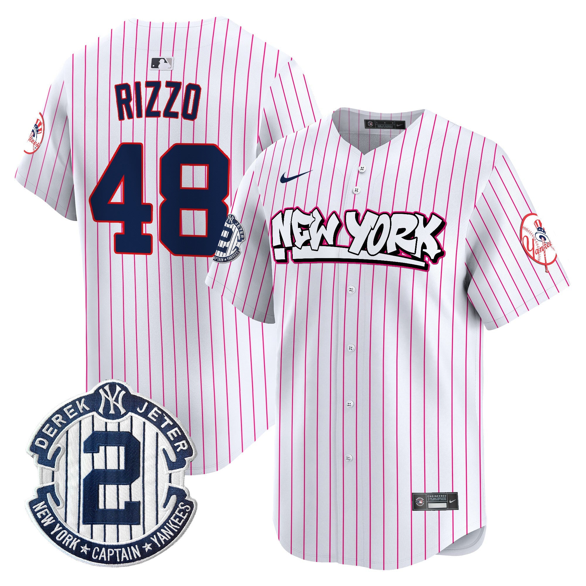 Men’s New York Graffiti Vapor Premier Limited Jersey V2