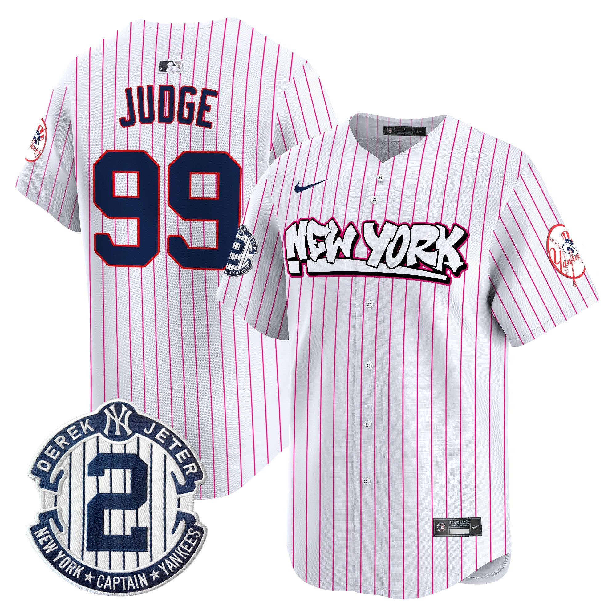 Men’s New York Graffiti Vapor Premier Limited Jersey V2