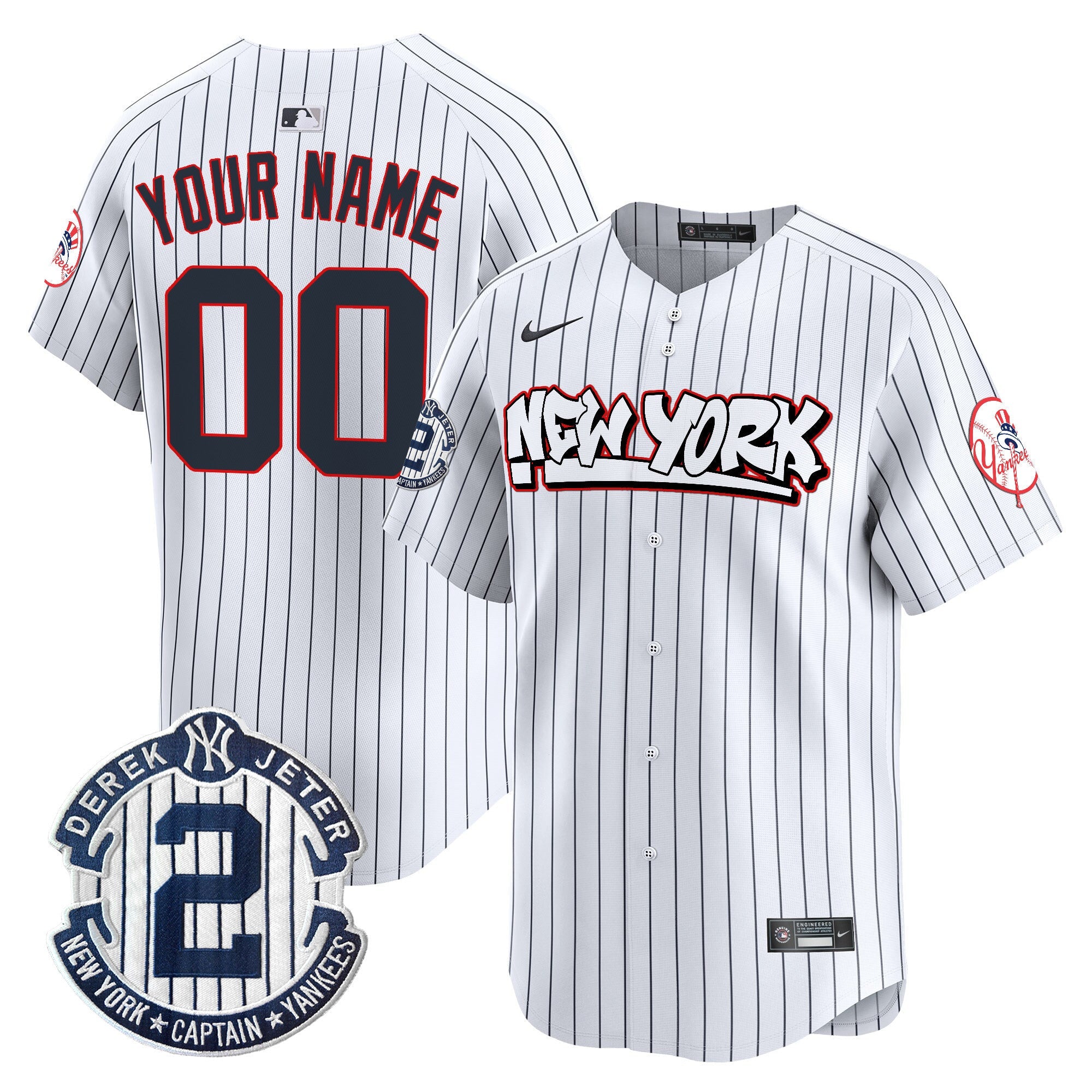 New York Graffiti Vapor Premier Limited Custom Jersey V2