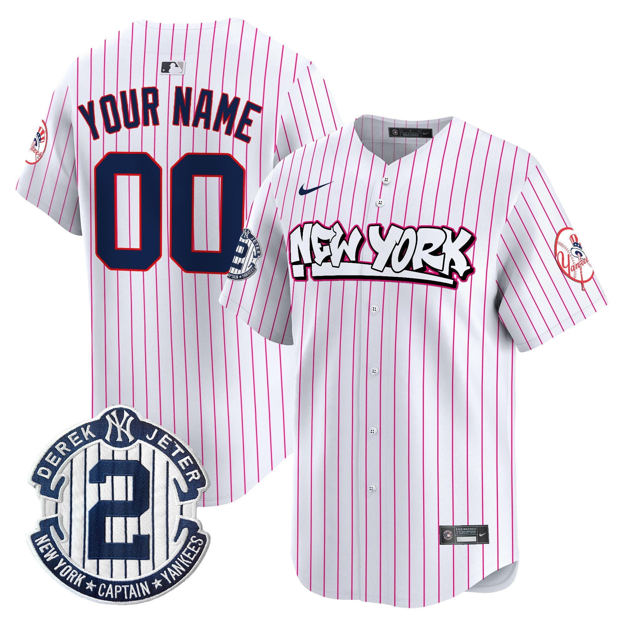 New York Graffiti Vapor Premier Limited Custom Jersey V2