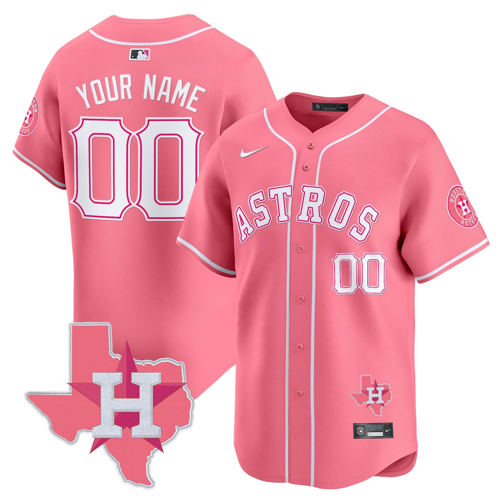 Bubblegum Pink Vapor Premier Limited Jersey V2