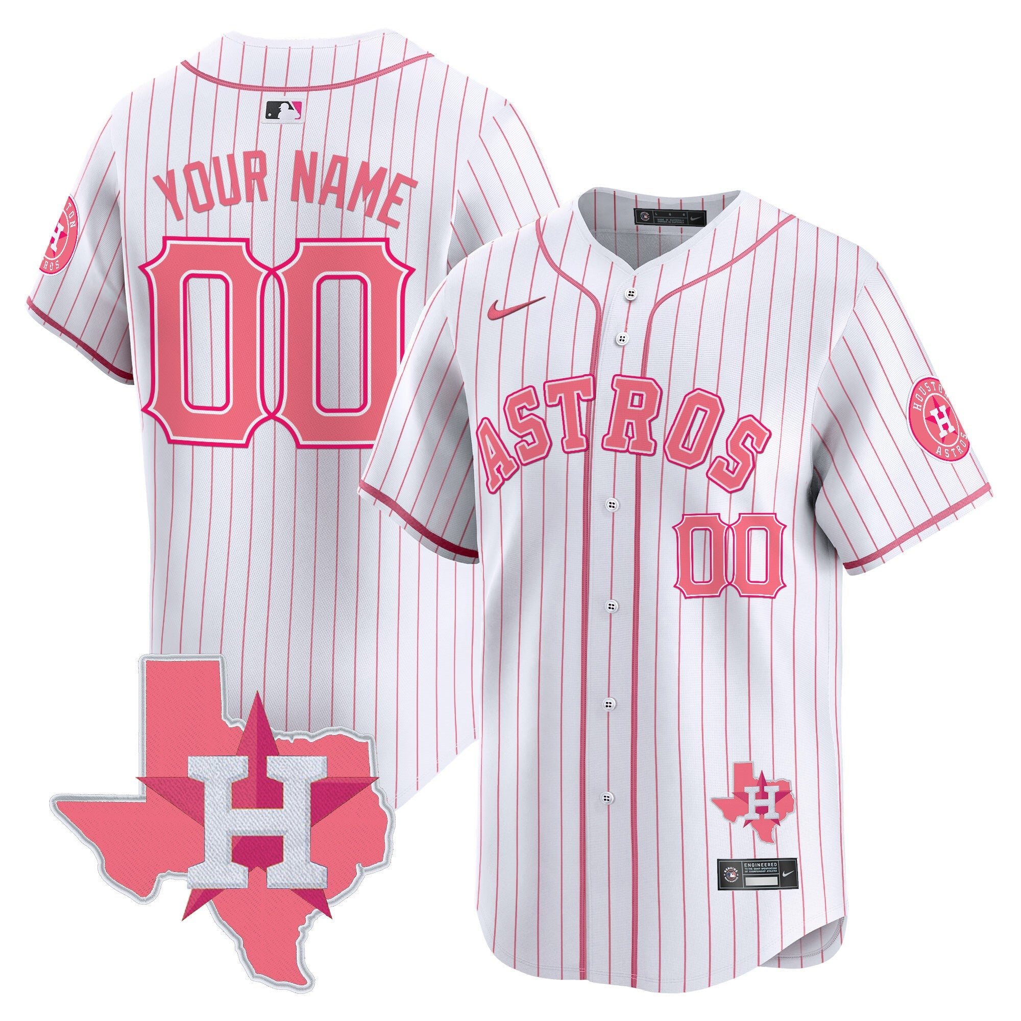 Bubblegum Pink Vapor Premier Limited Jersey V2