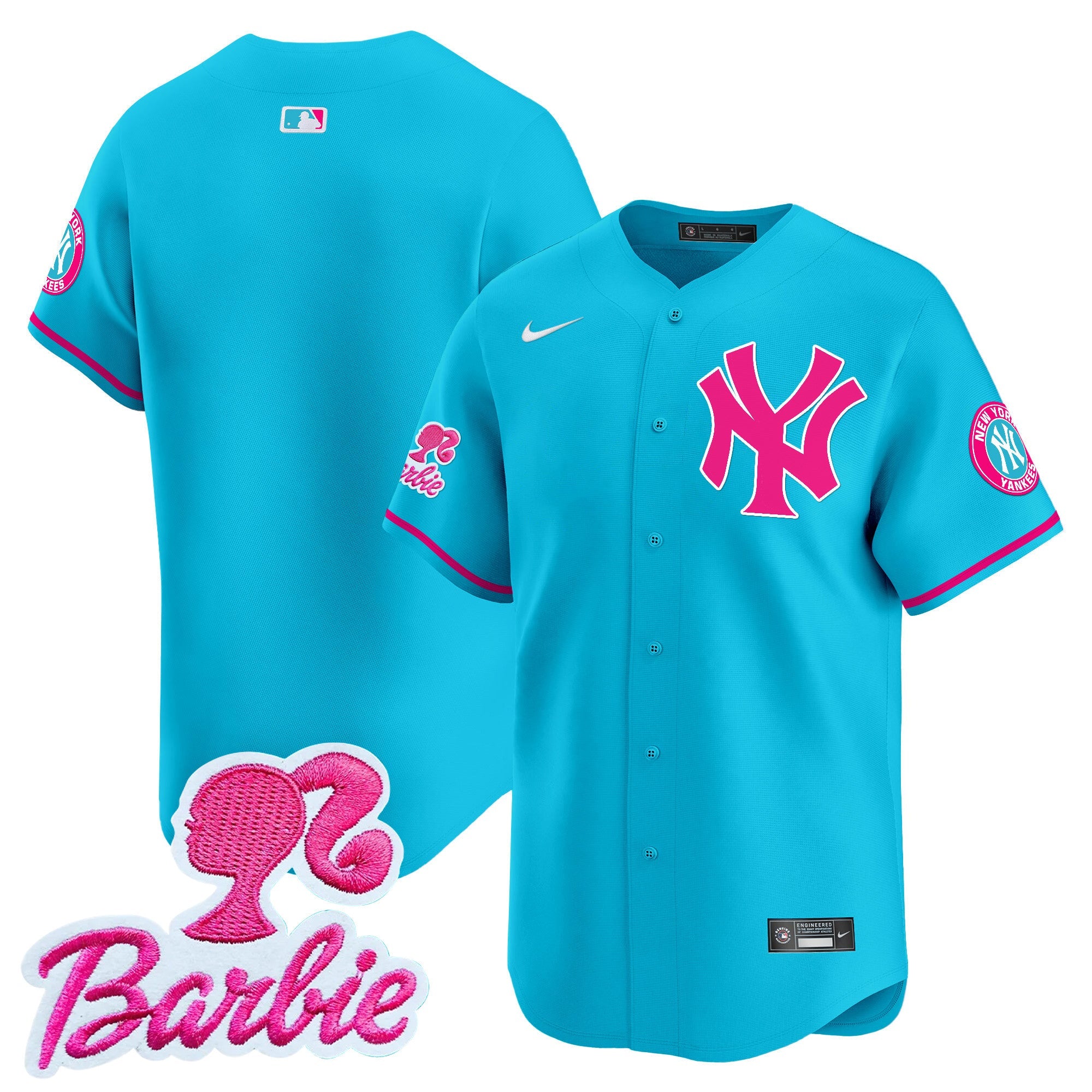 Unisex Barbie Patch Vapor Premier Limited Jersey