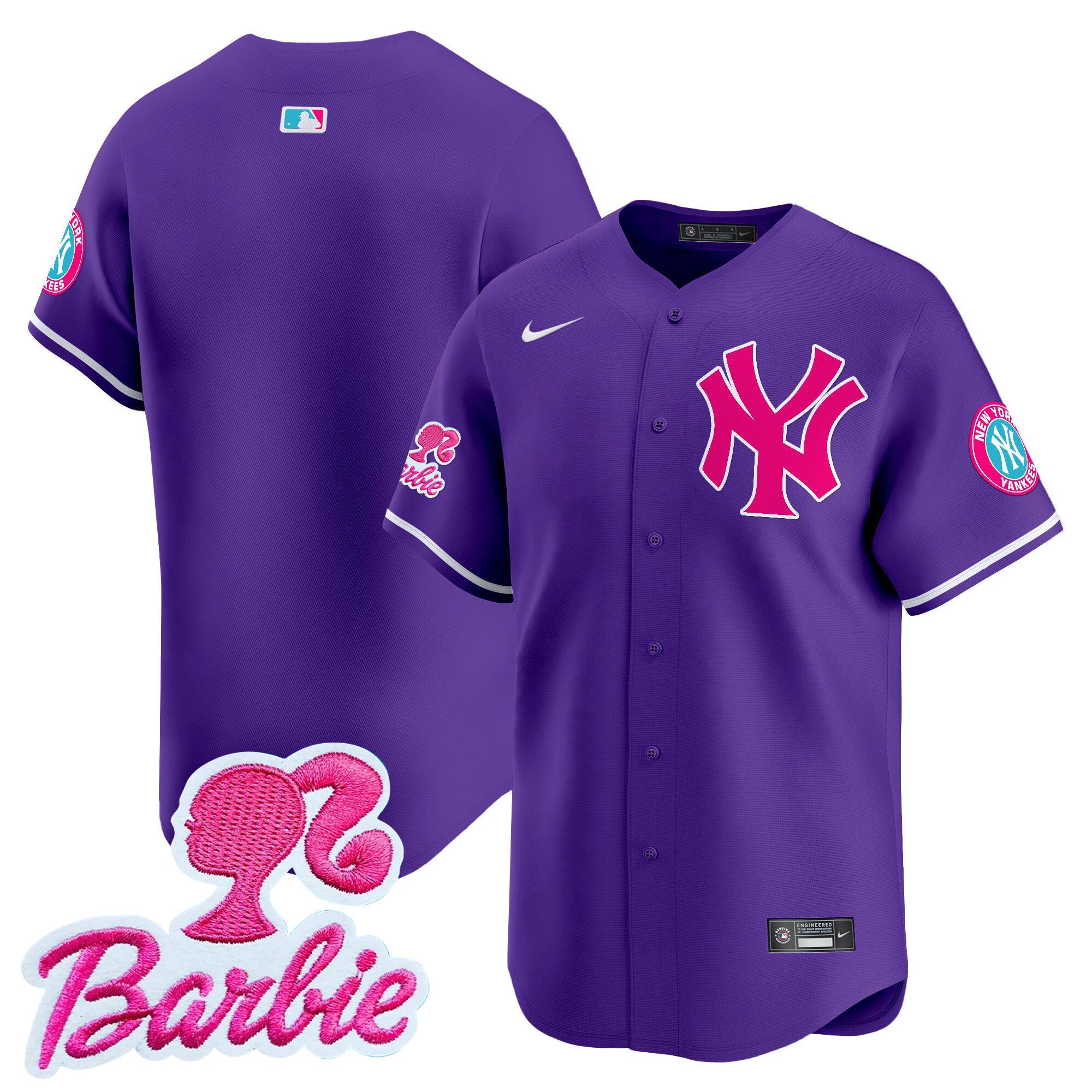 Unisex Barbie Patch Vapor Premier Limited Jersey