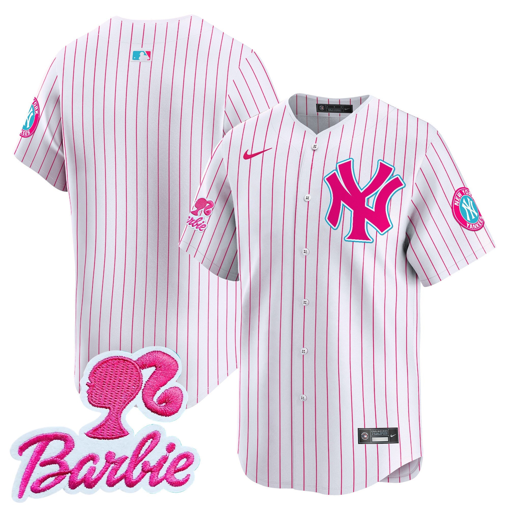 Unisex Barbie Patch Vapor Premier Limited Jersey