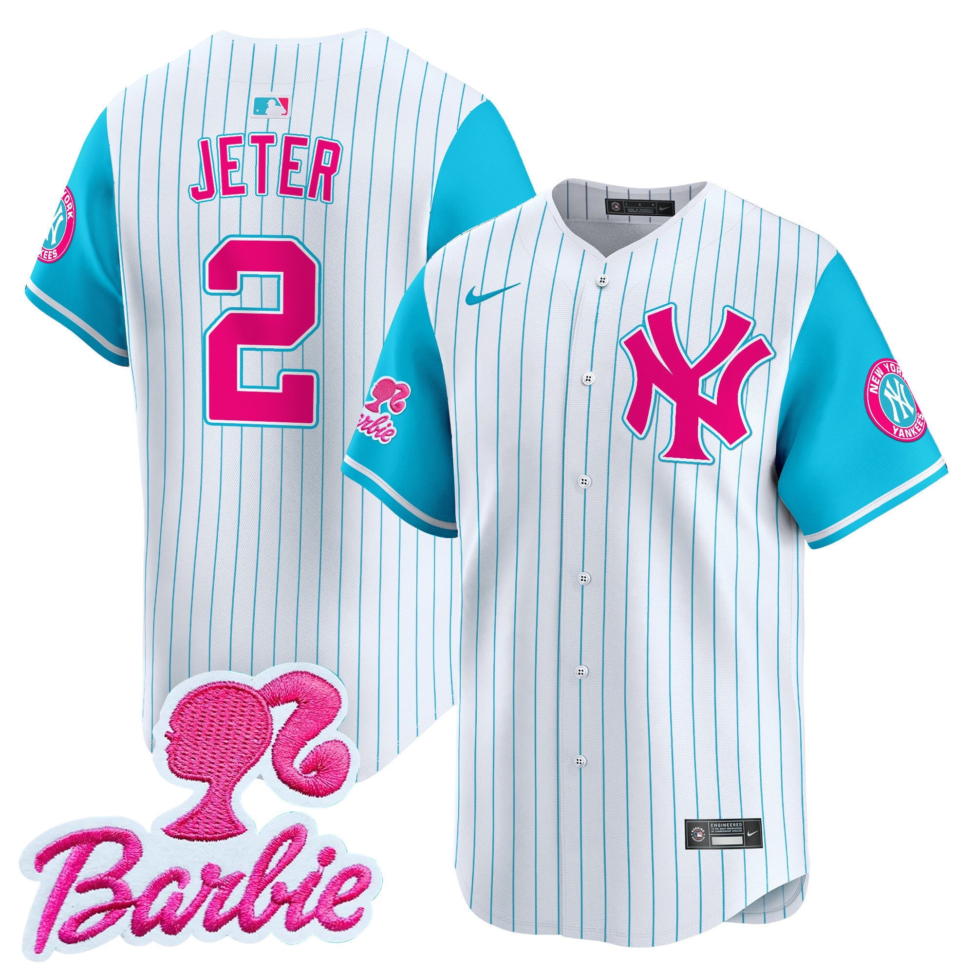 Unisex Barbie Patch Vapor Premier Limited Jersey