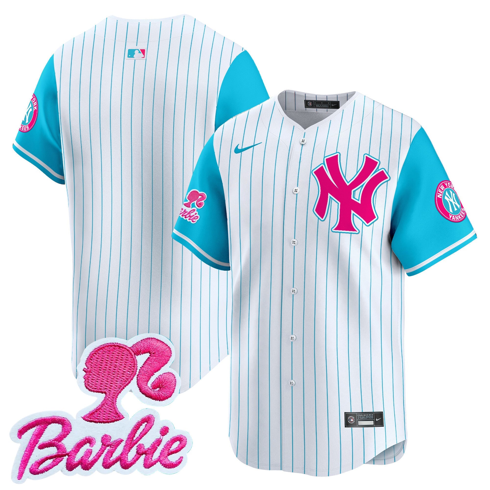 Unisex Barbie Patch Vapor Premier Limited Jersey