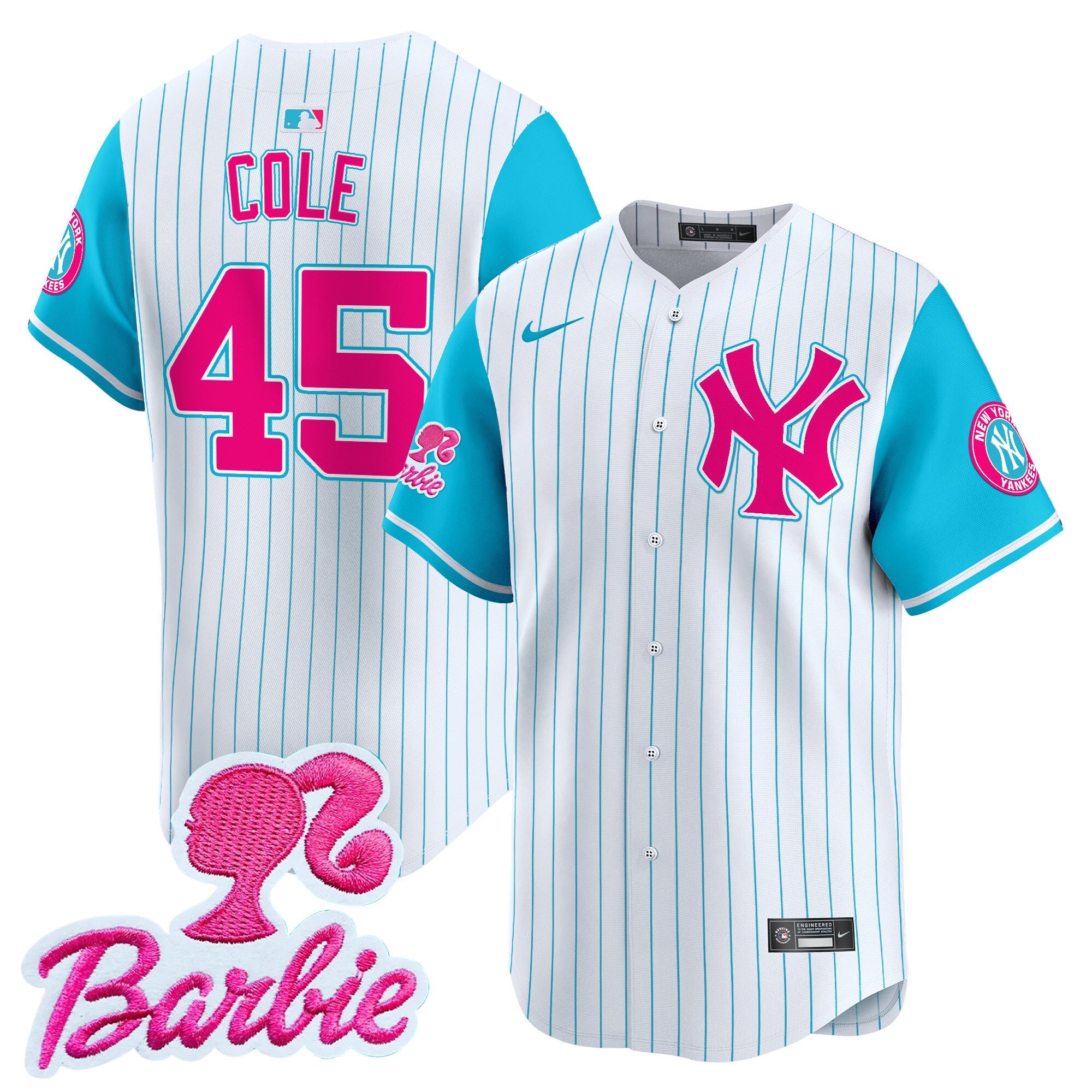 Unisex Barbie Patch Vapor Premier Limited Jersey