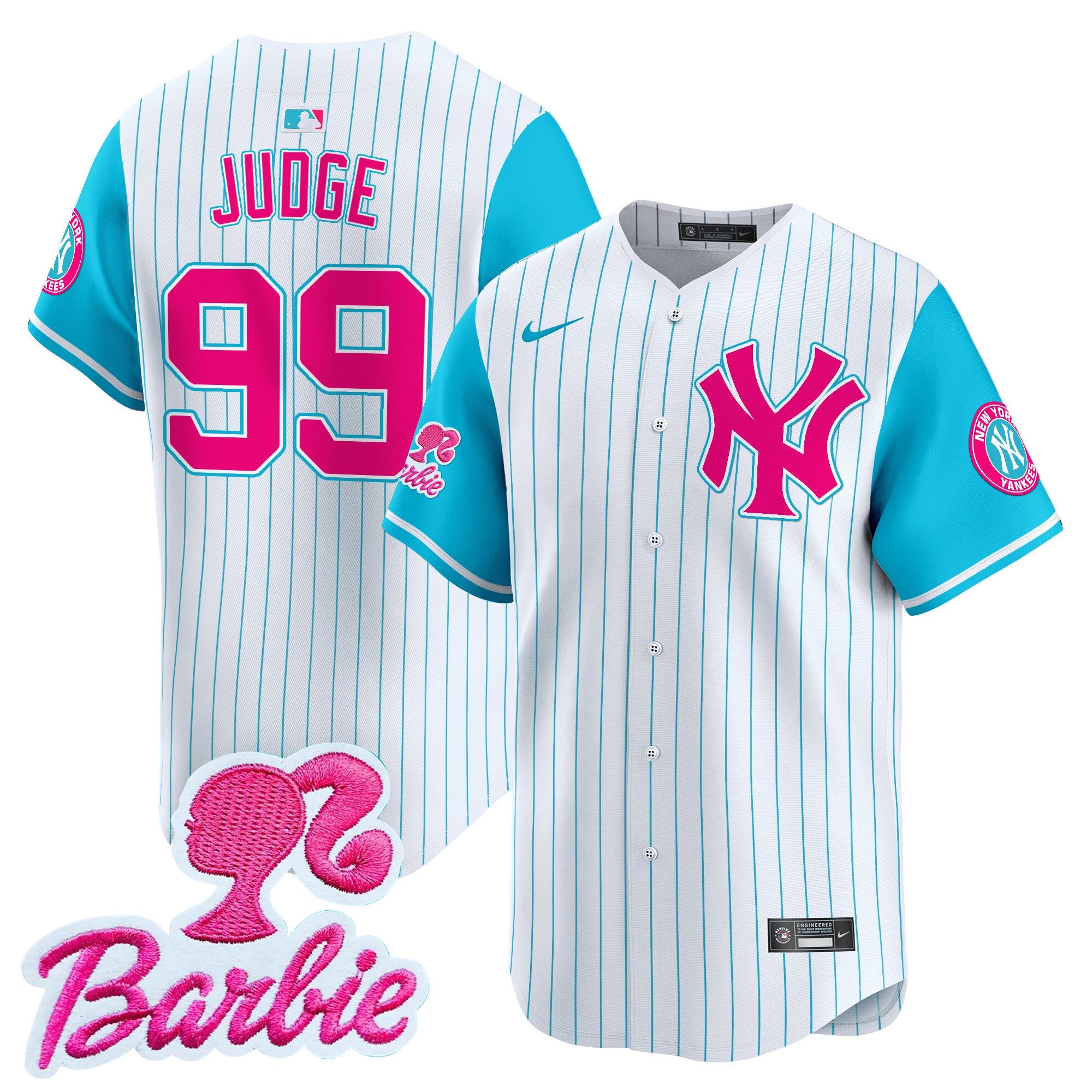 Unisex Barbie Patch Vapor Premier Limited Jersey