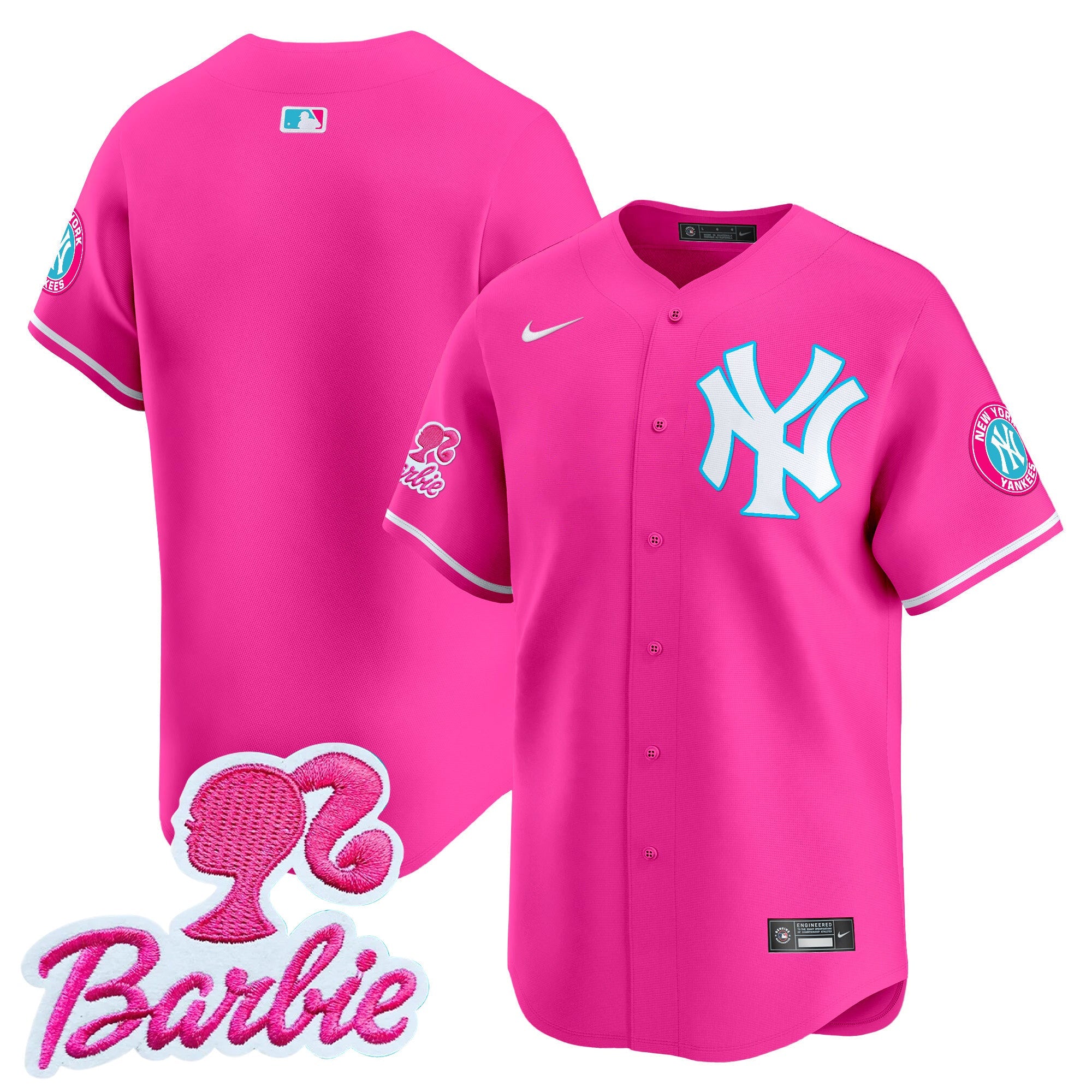 Unisex Barbie Patch Vapor Premier Limited Jersey
