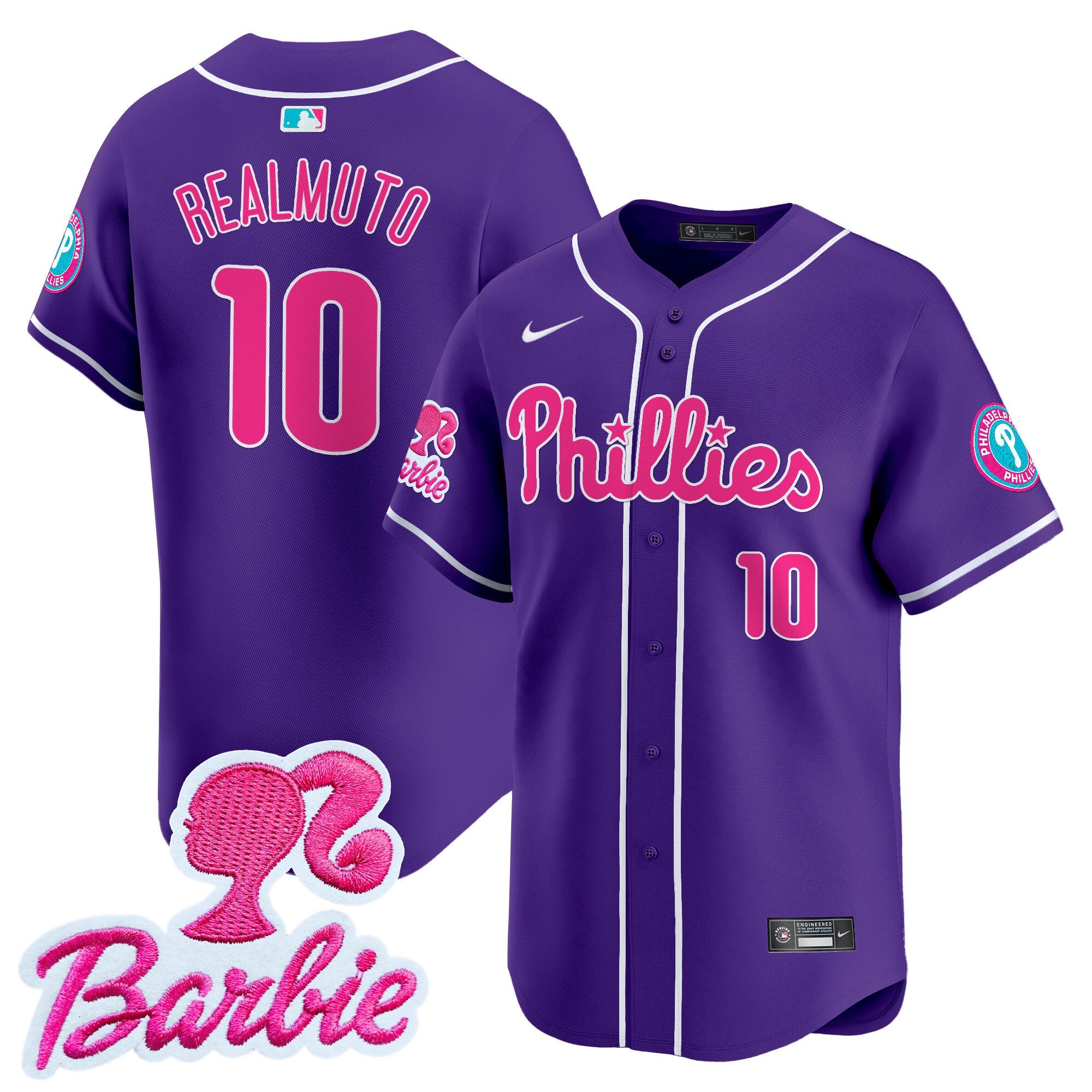 Unisex Barbie Patch Vapor Premier Limited Jersey
