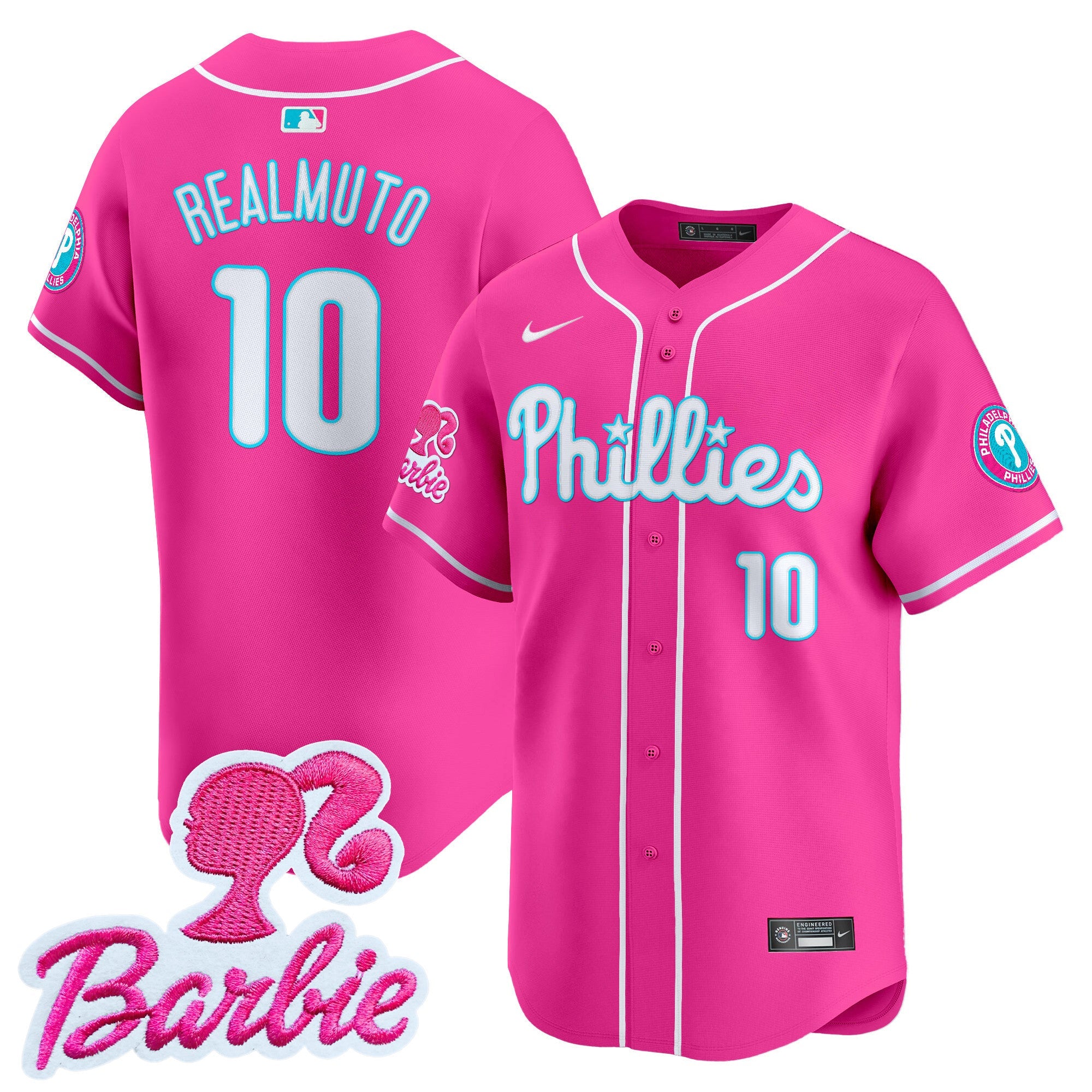 Unisex Barbie Patch Vapor Premier Limited Jersey