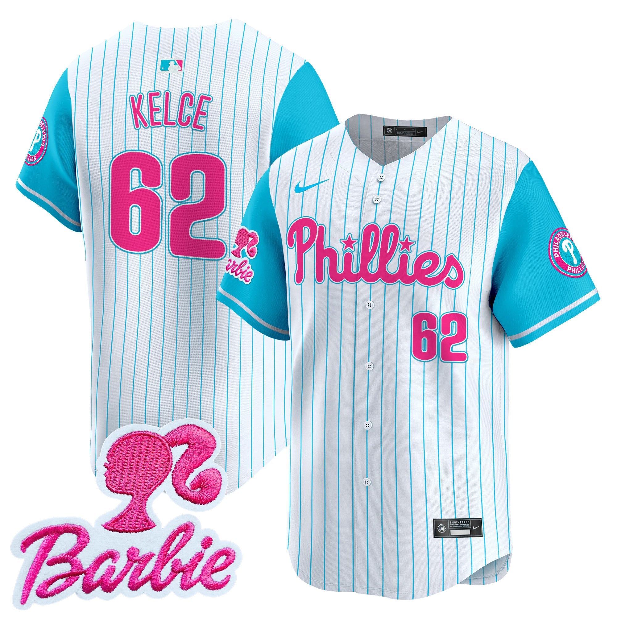 Unisex Barbie Patch Vapor Premier Limited Jersey