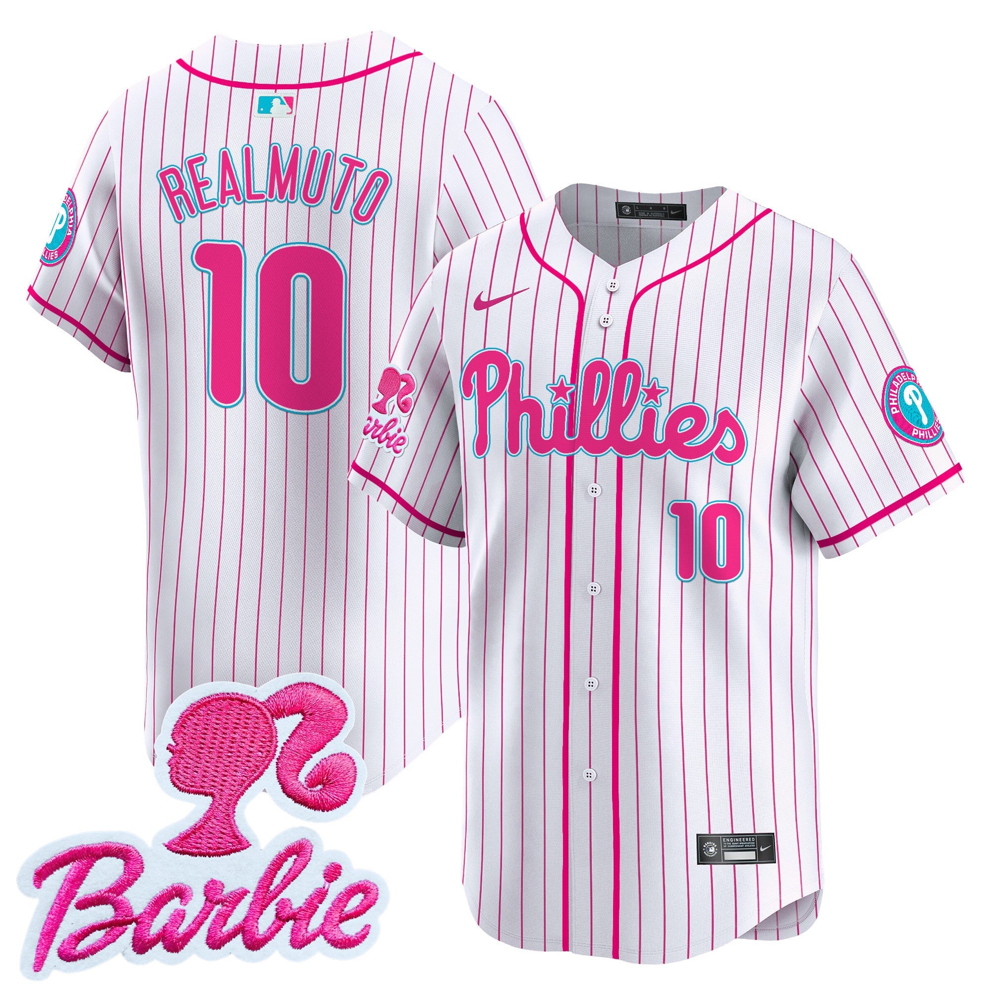 Unisex Barbie Patch Vapor Premier Limited Jersey