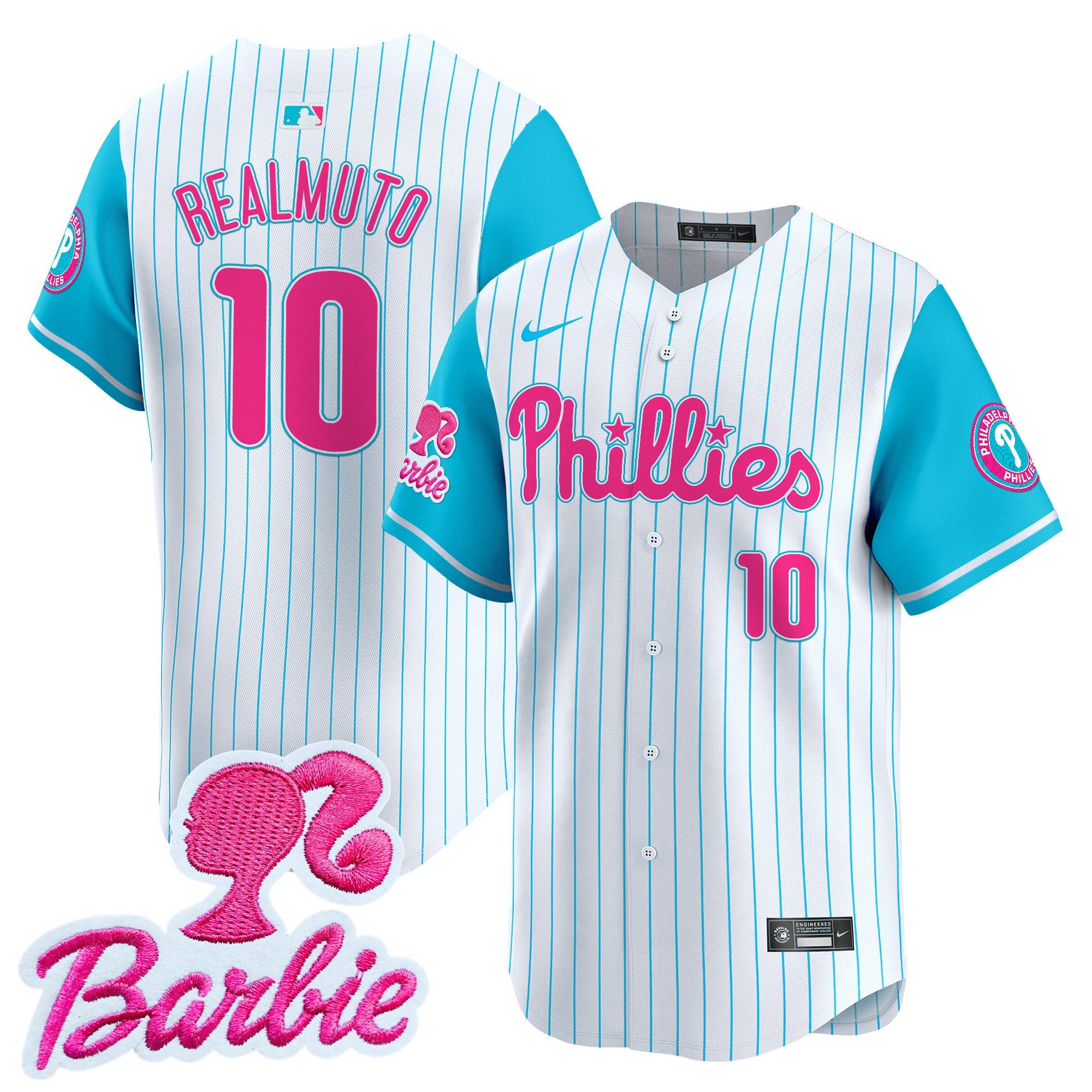 Unisex Barbie Patch Vapor Premier Limited Jersey