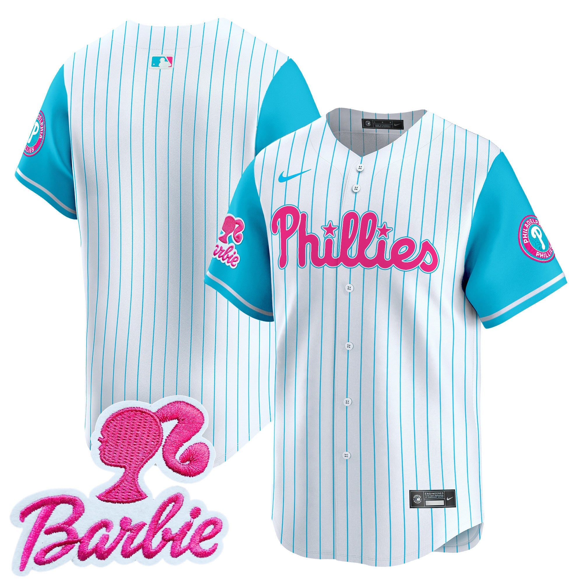 Unisex Barbie Patch Vapor Premier Limited Jersey