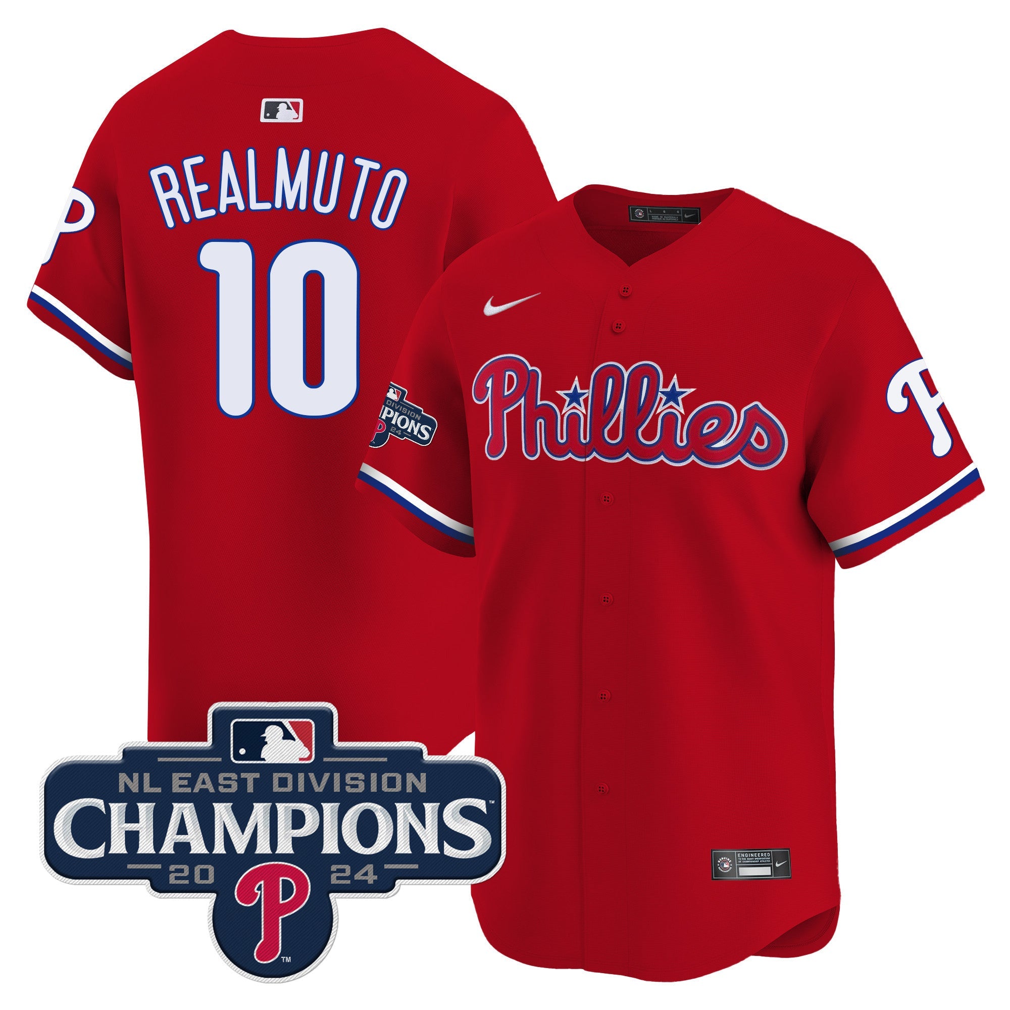 Men’s 2024 NL East Division Champions Gold Vapor Premier Limited Jersey