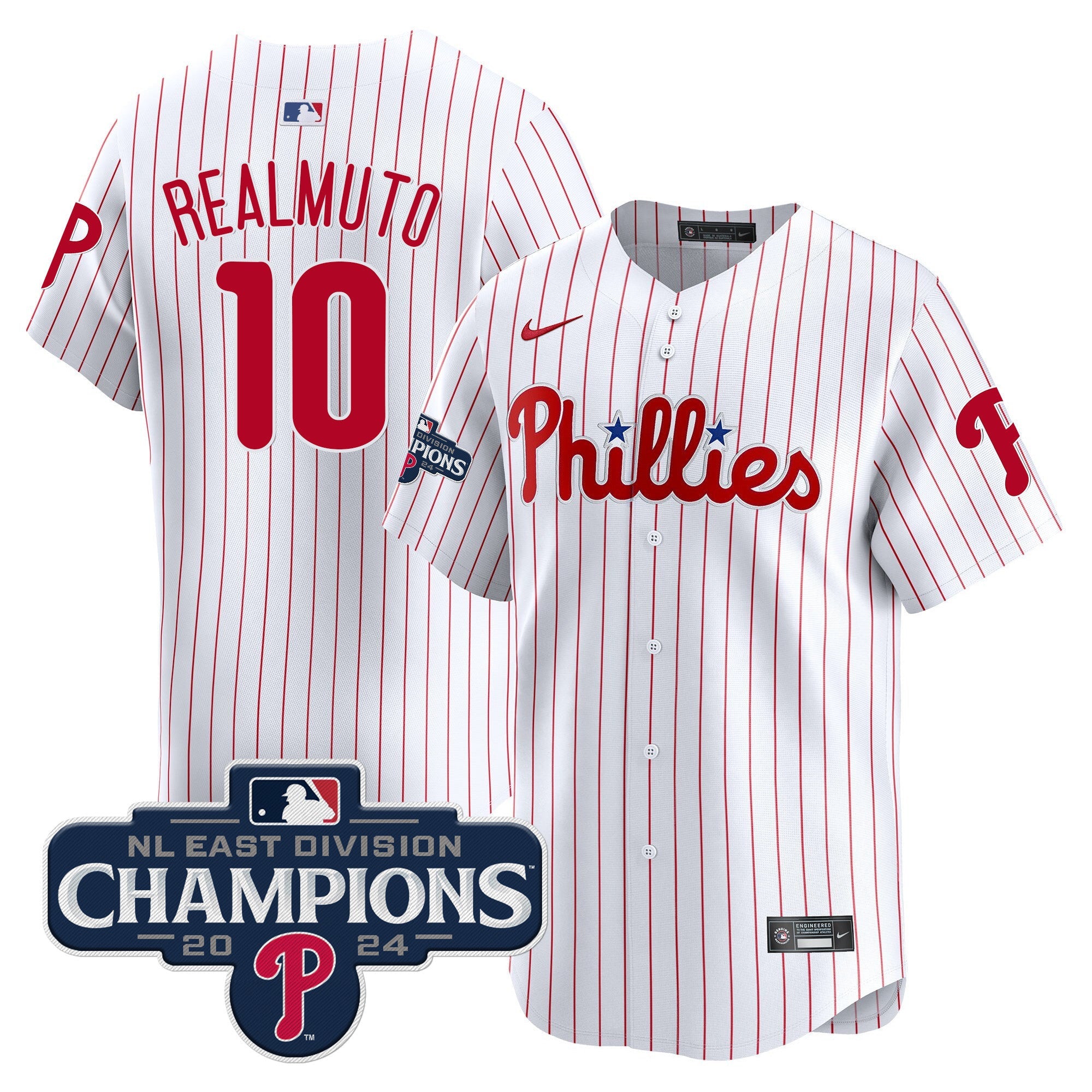 Men’s 2024 NL East Division Champions Gold Vapor Premier Limited Jersey