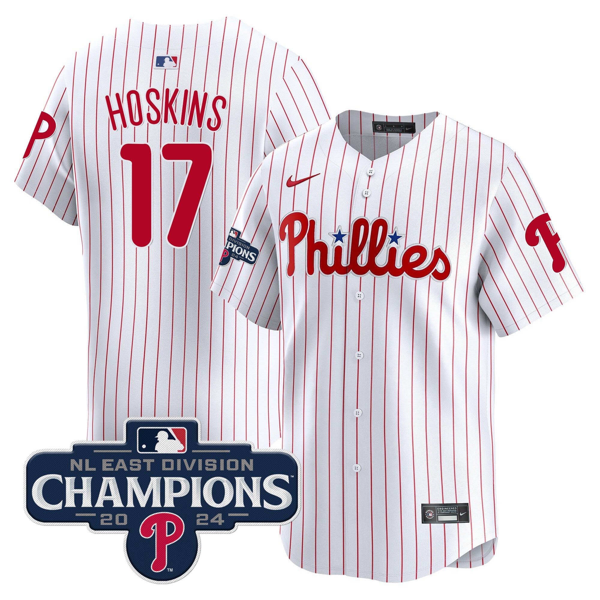 Men’s 2024 NL East Division Champions Gold Vapor Premier Limited Jersey