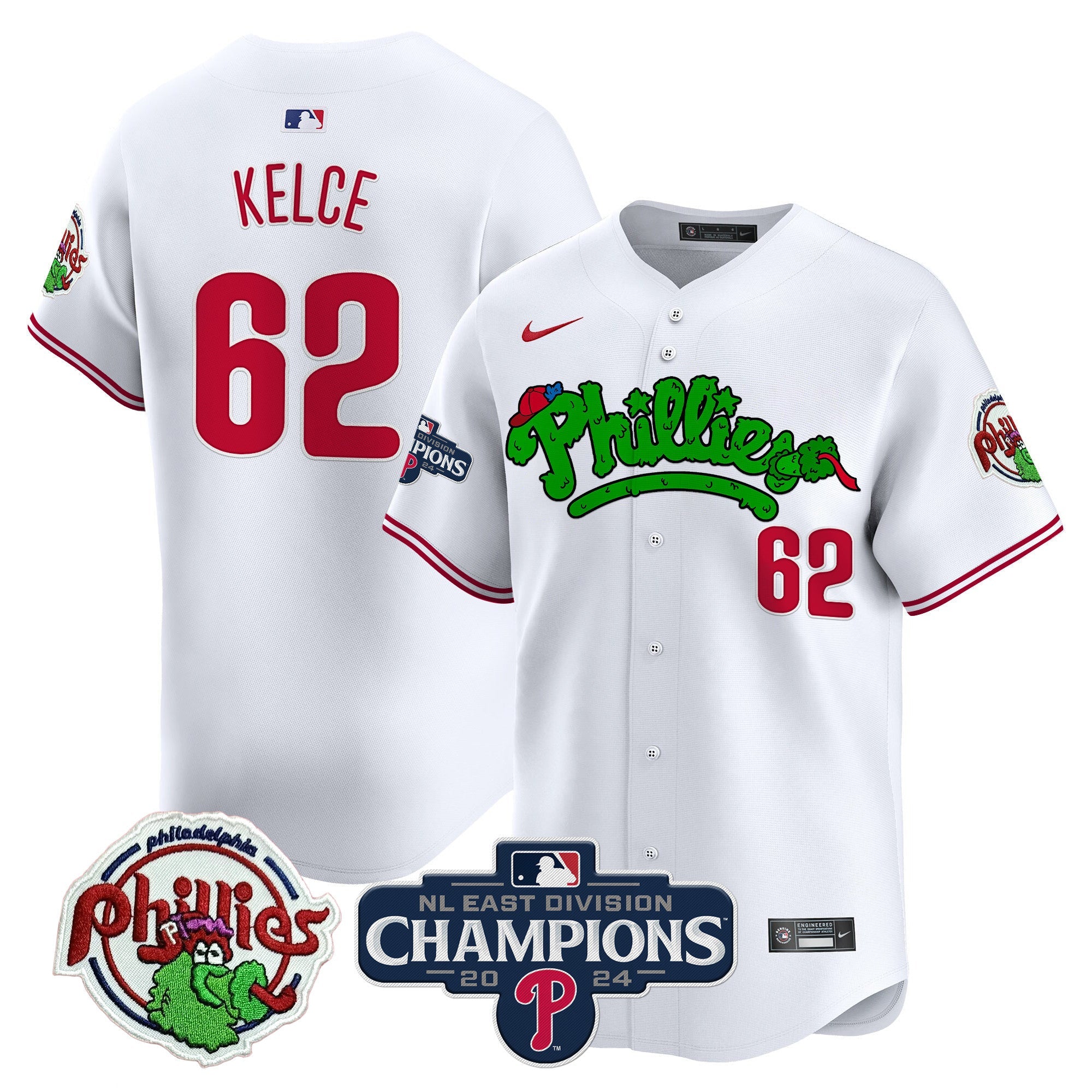 Men’s Phanatic 2024 NL East Division Champions Vapor Premier Limited Jersey