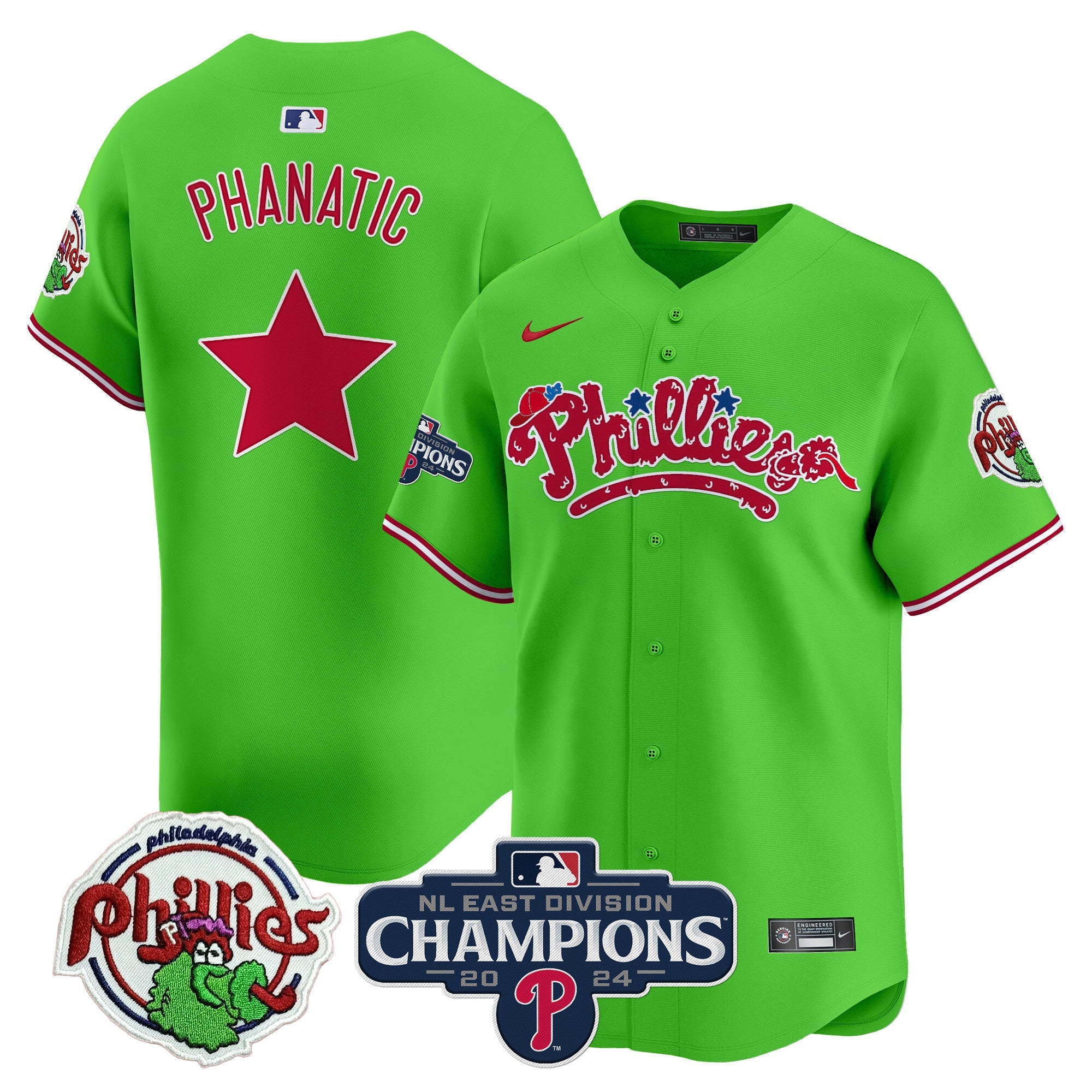 Men’s Phanatic 2024 NL East Division Champions Vapor Premier Limited Jersey