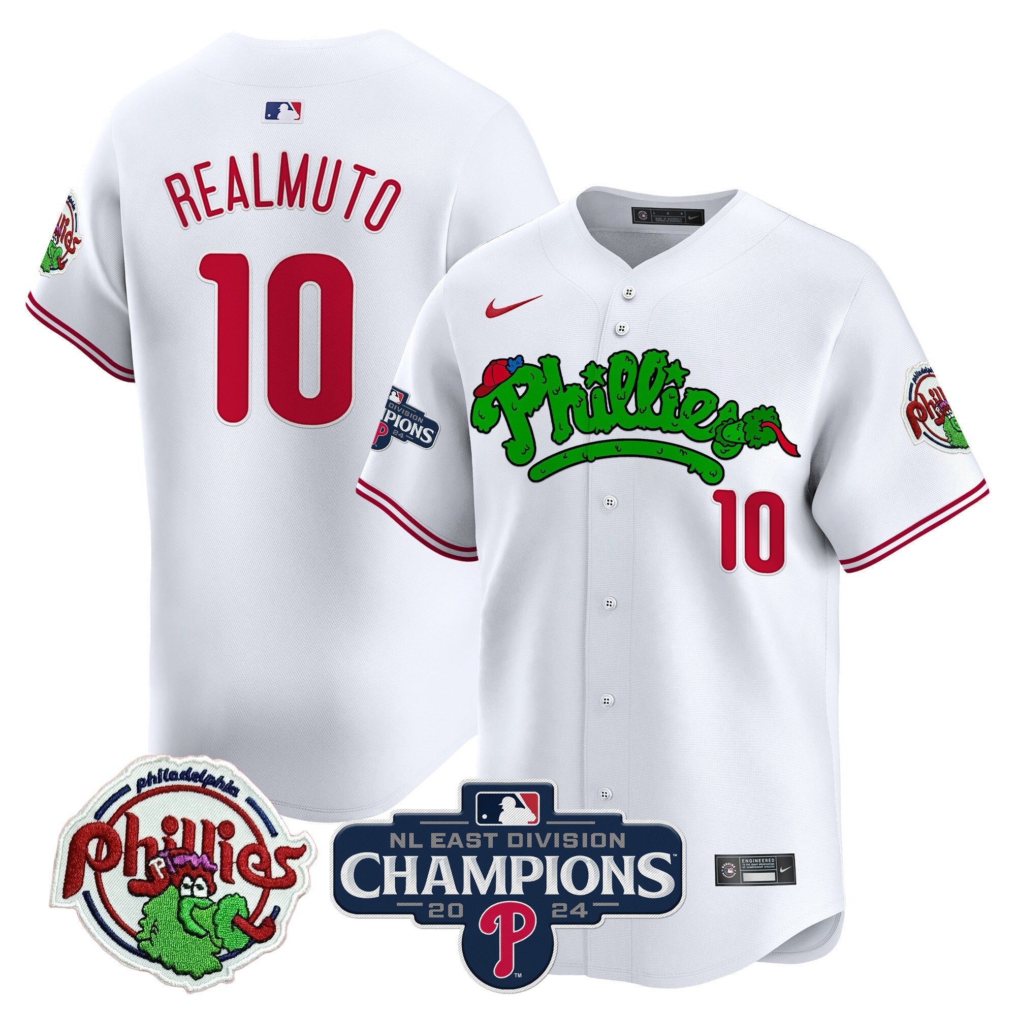 Men’s Phanatic 2024 NL East Division Champions Vapor Premier Limited Jersey