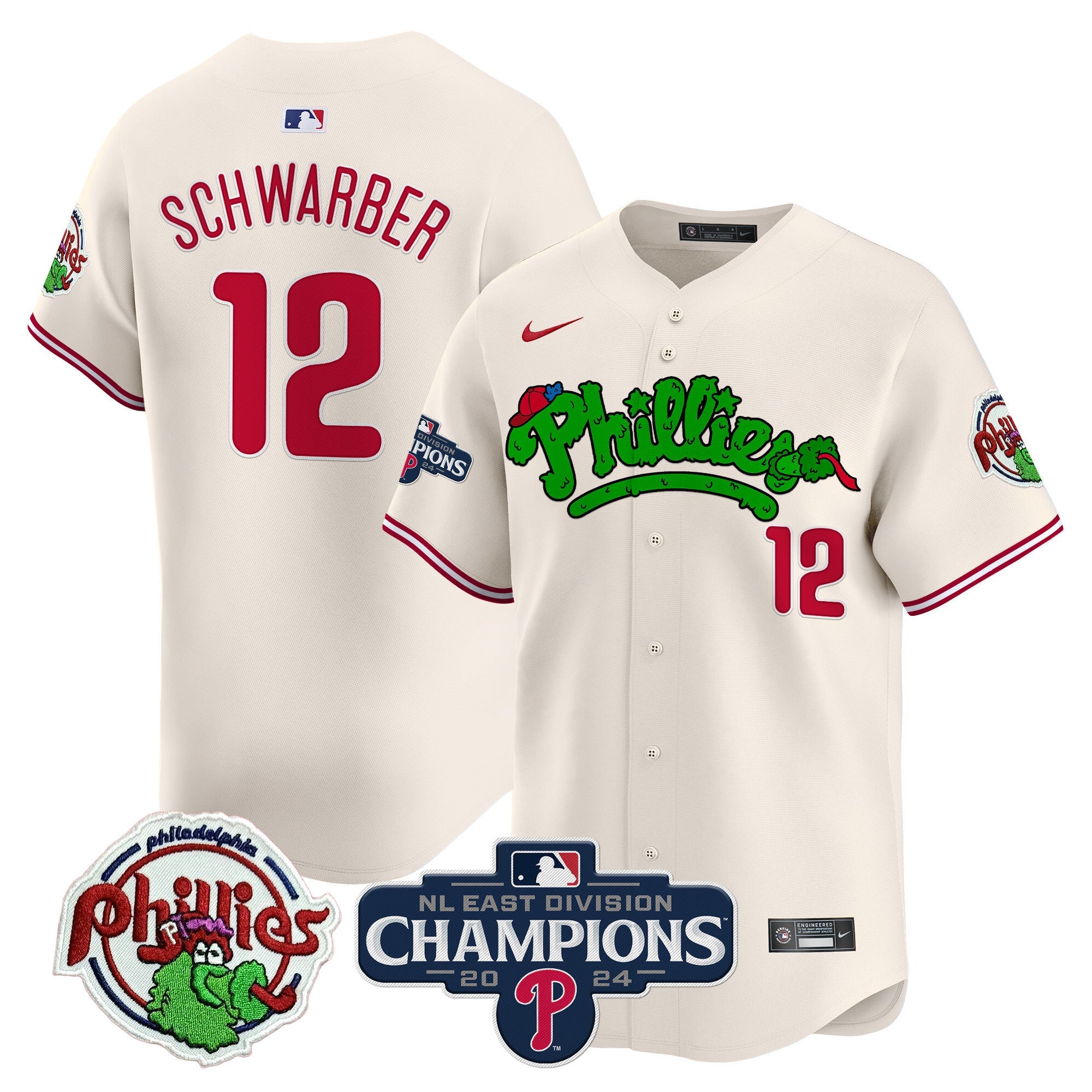 Men’s Phanatic 2024 NL East Division Champions Vapor Premier Limited Jersey