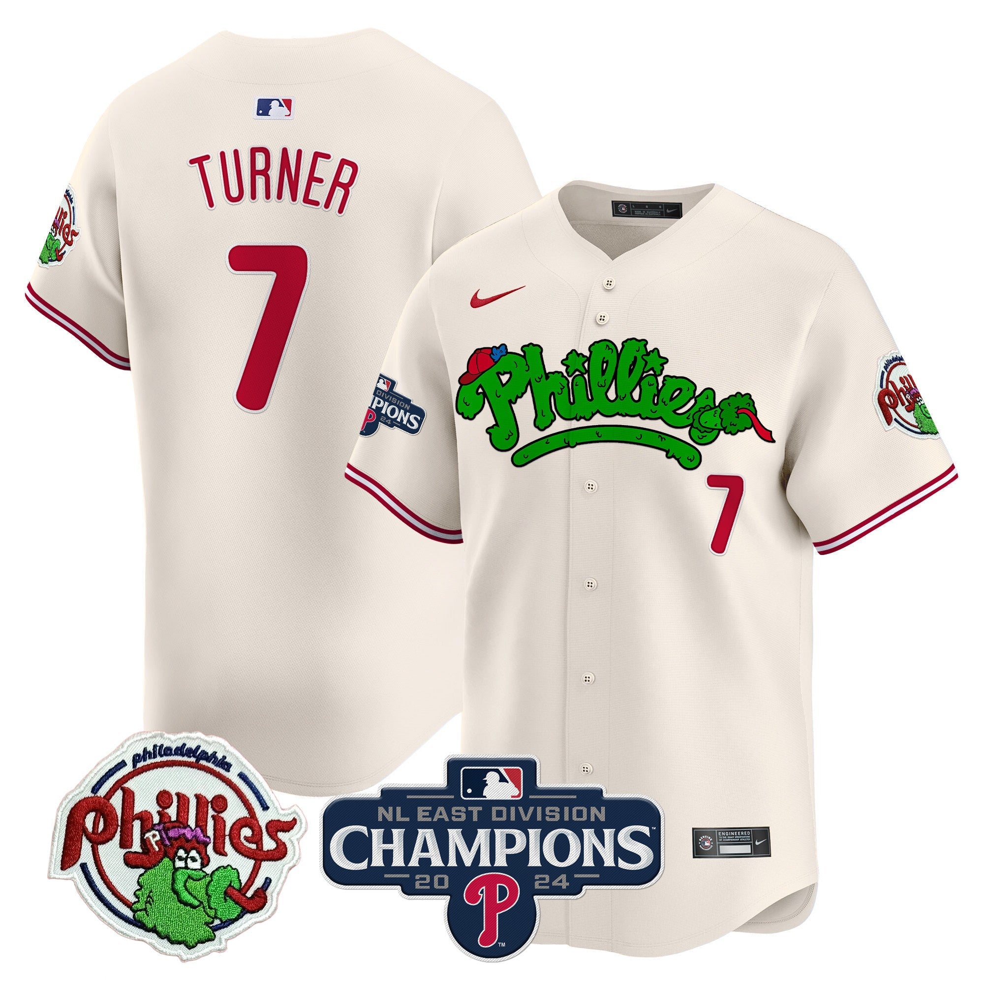 Men’s Phanatic 2024 NL East Division Champions Vapor Premier Limited Jersey