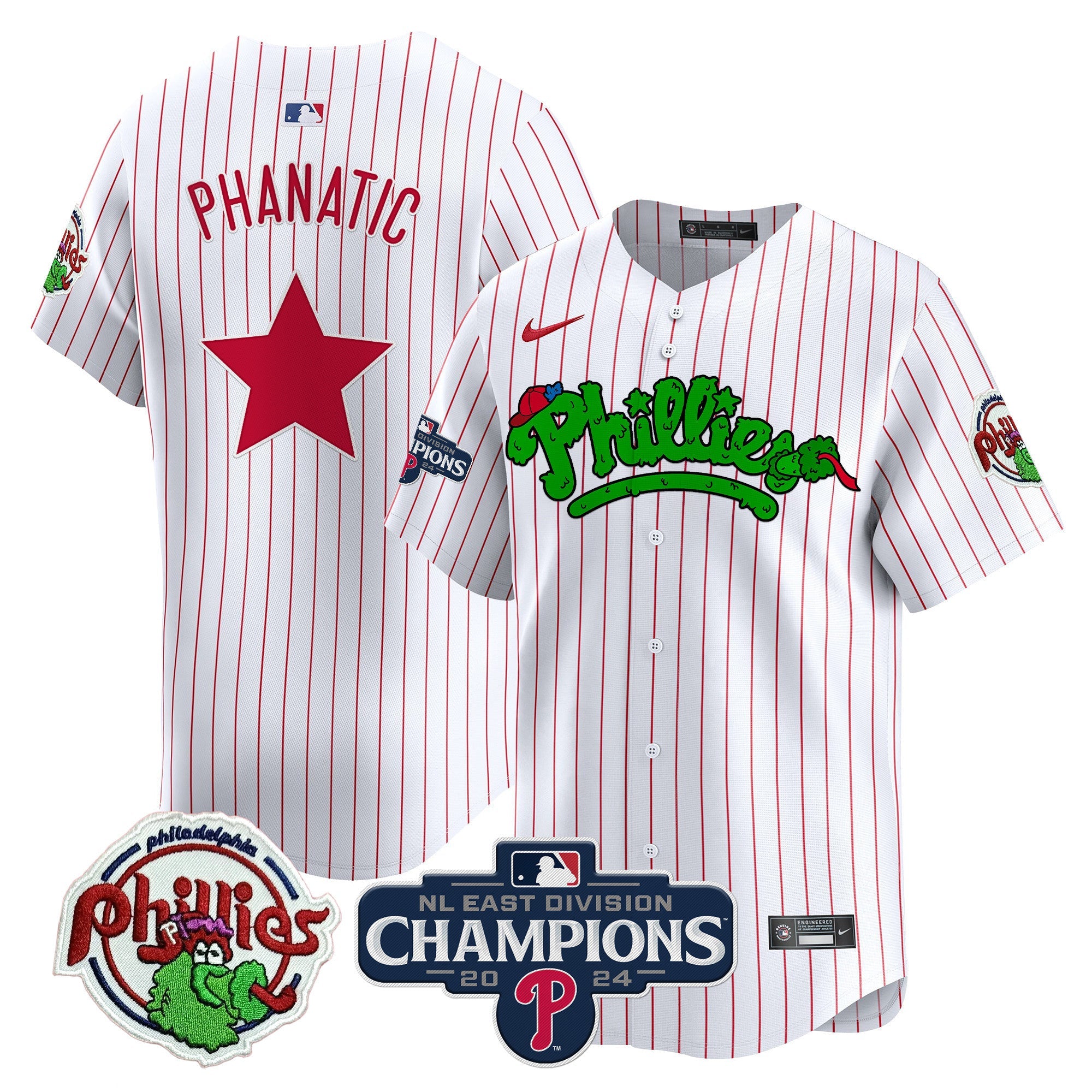 Men’s Phanatic 2024 NL East Division Champions Vapor Premier Limited Jersey