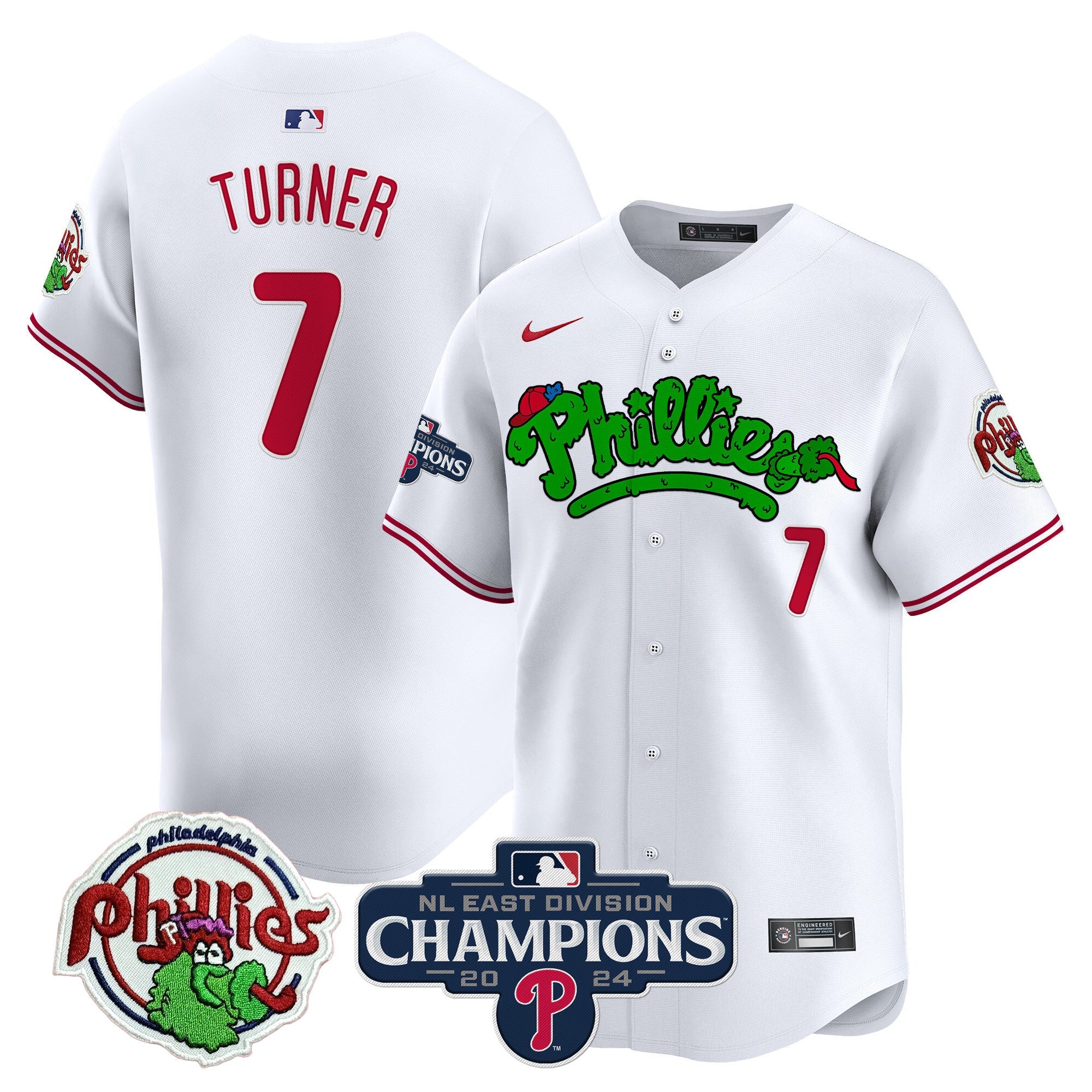 Men’s Phanatic 2024 NL East Division Champions Vapor Premier Limited Jersey