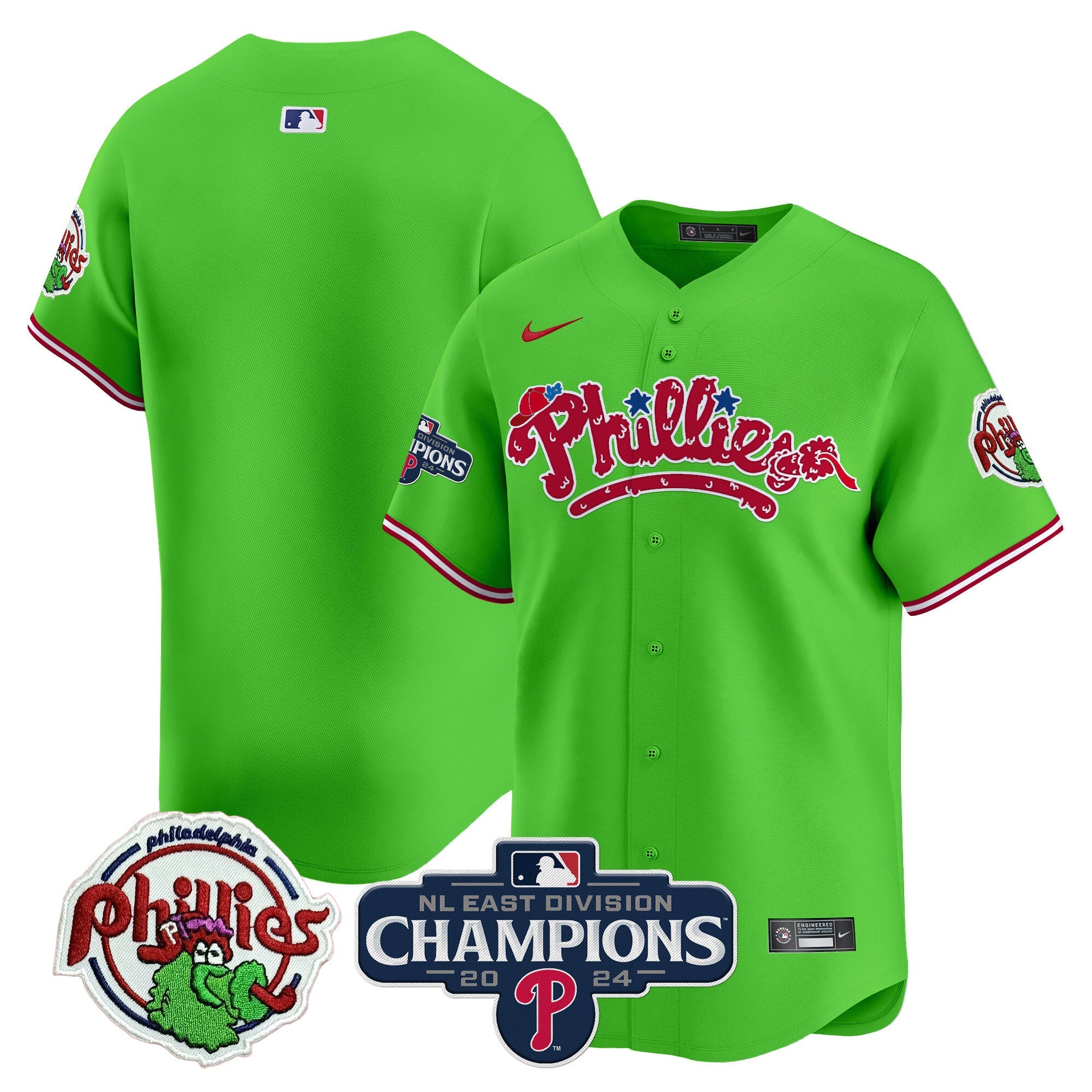 Men’s Phanatic 2024 NL East Division Champions Vapor Premier Limited Jersey