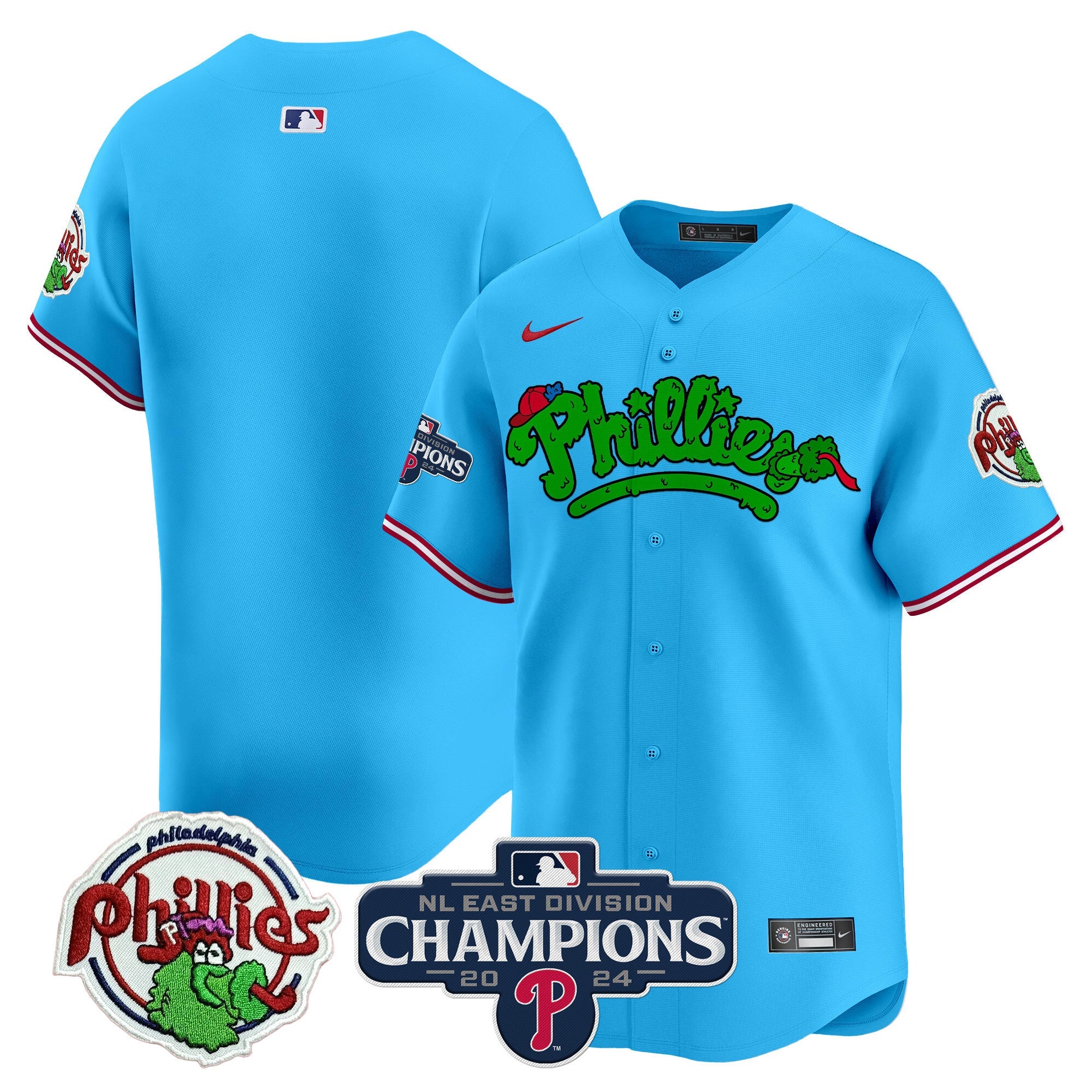 Men’s Phanatic 2024 NL East Division Champions Vapor Premier Limited Jersey
