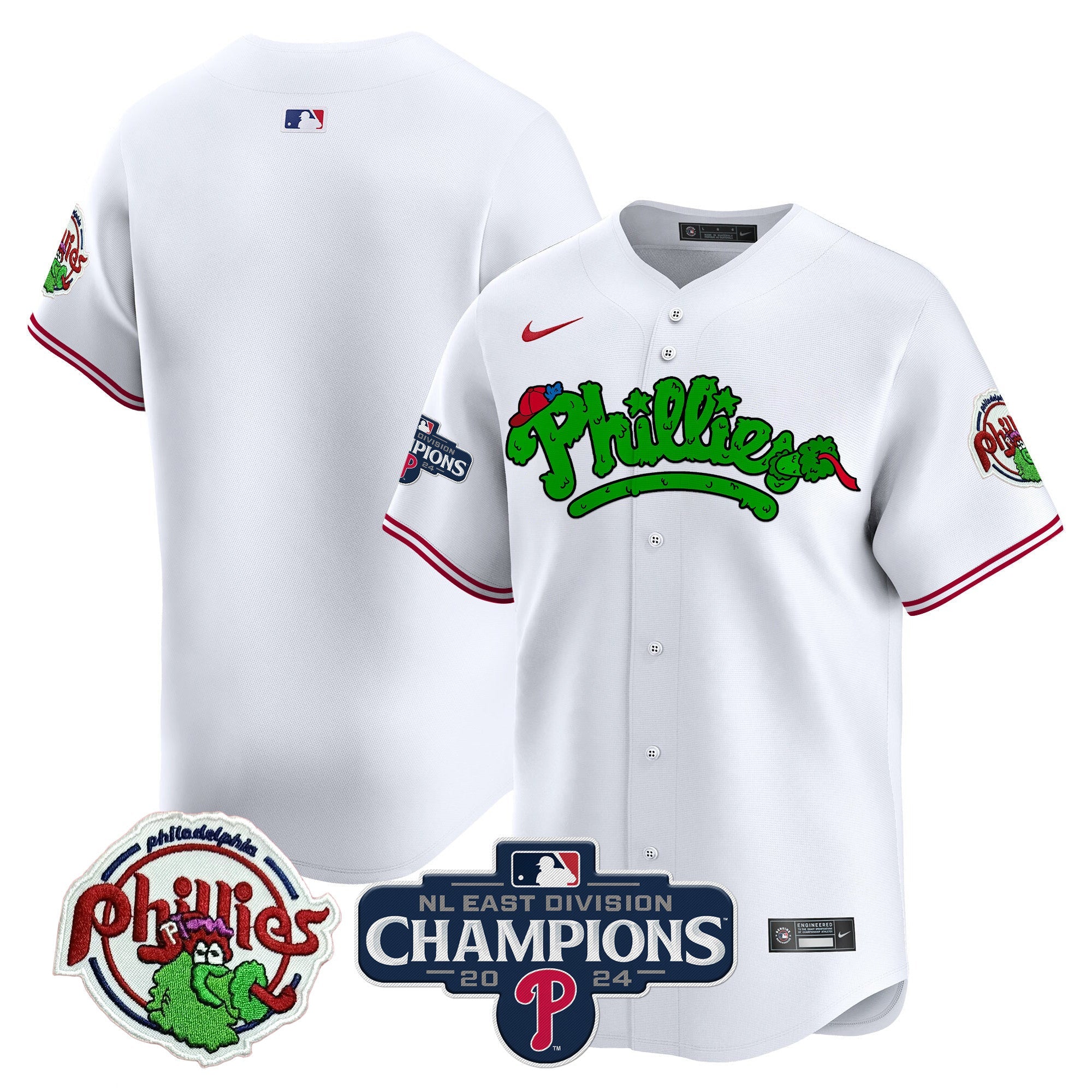 Men’s Phanatic 2024 NL East Division Champions Vapor Premier Limited Jersey