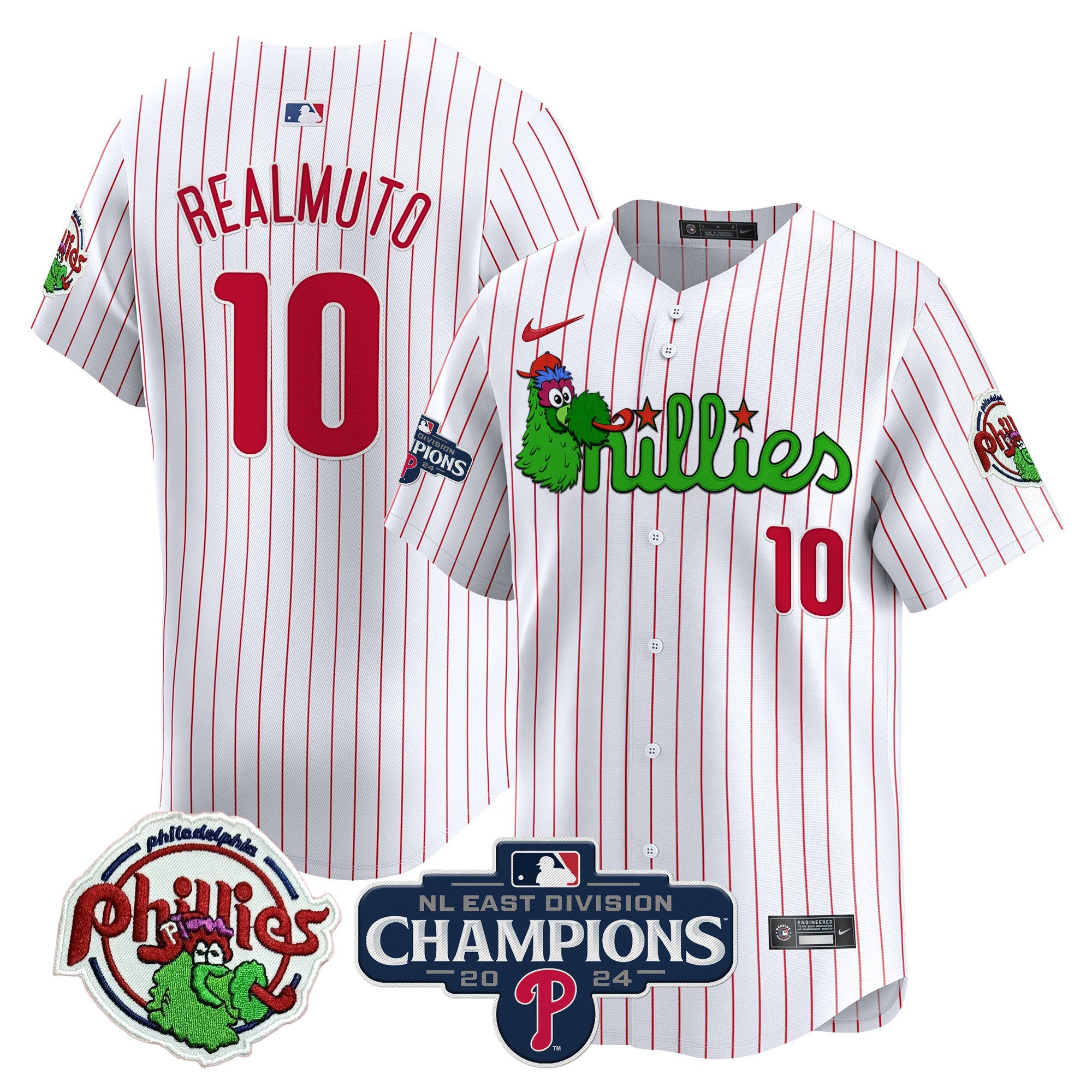 Men’s Phanatic 2024 NL East Division Champions Vapor Premier Limited Jersey V2