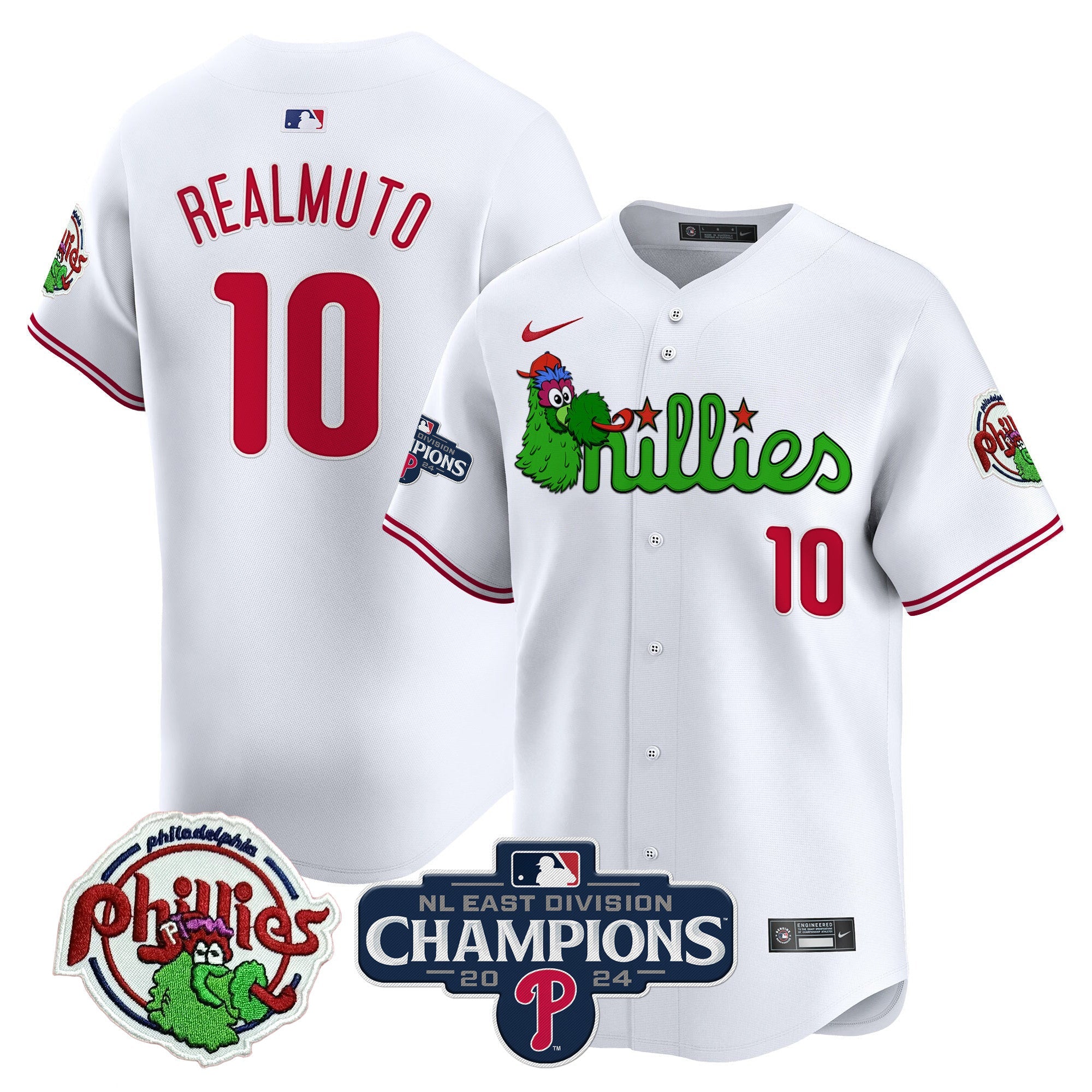 Men’s Phanatic 2024 NL East Division Champions Vapor Premier Limited Jersey V2